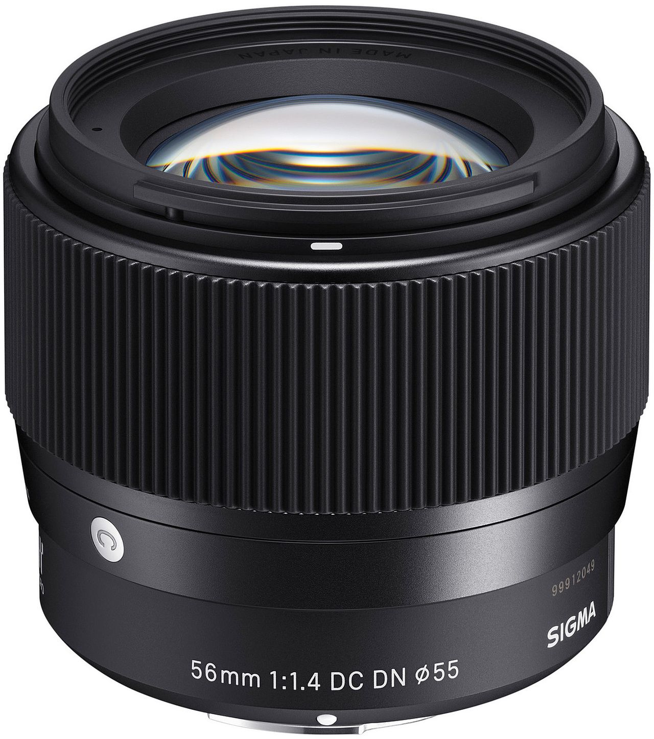 Sigma 56mm 1.4 DC DN Sony-E single piece