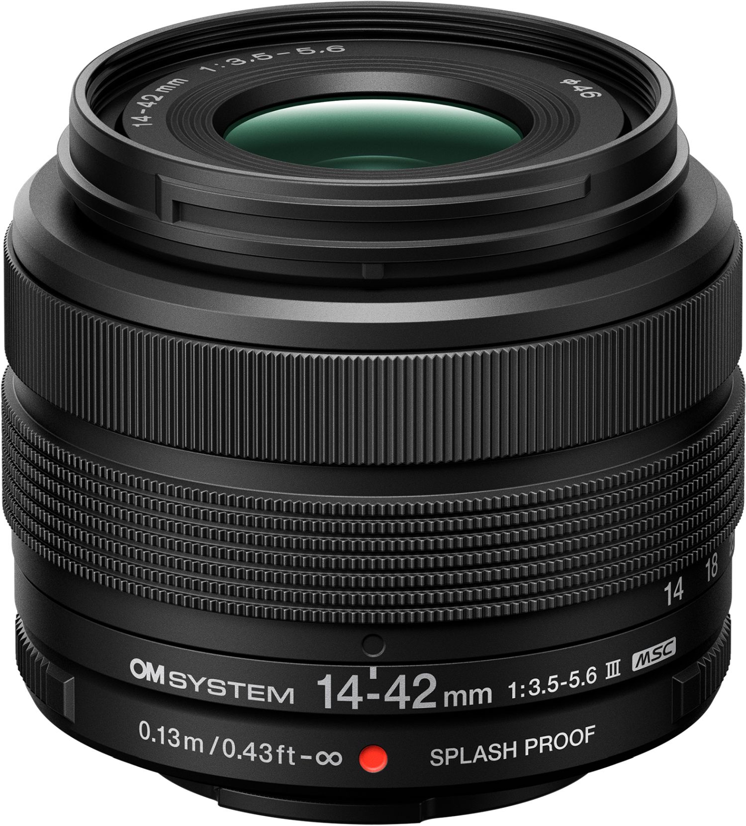 OM System PEN + 14-42mm III Kit, Black - Foto Erhardt