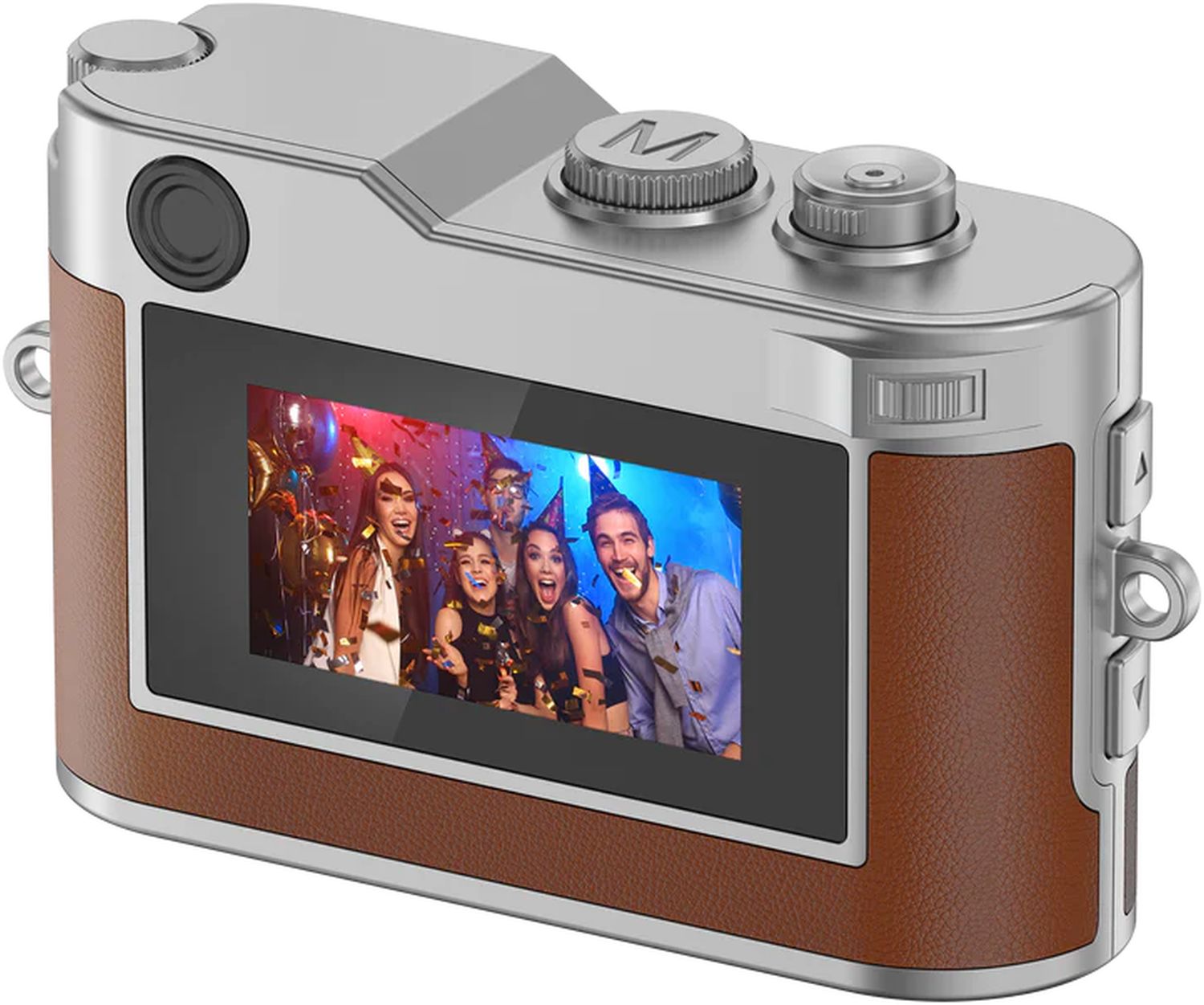 Rollei Mini digital camera Brown - Foto Erhardt Rollei Mini digital camera Brown - Foto Erhardt