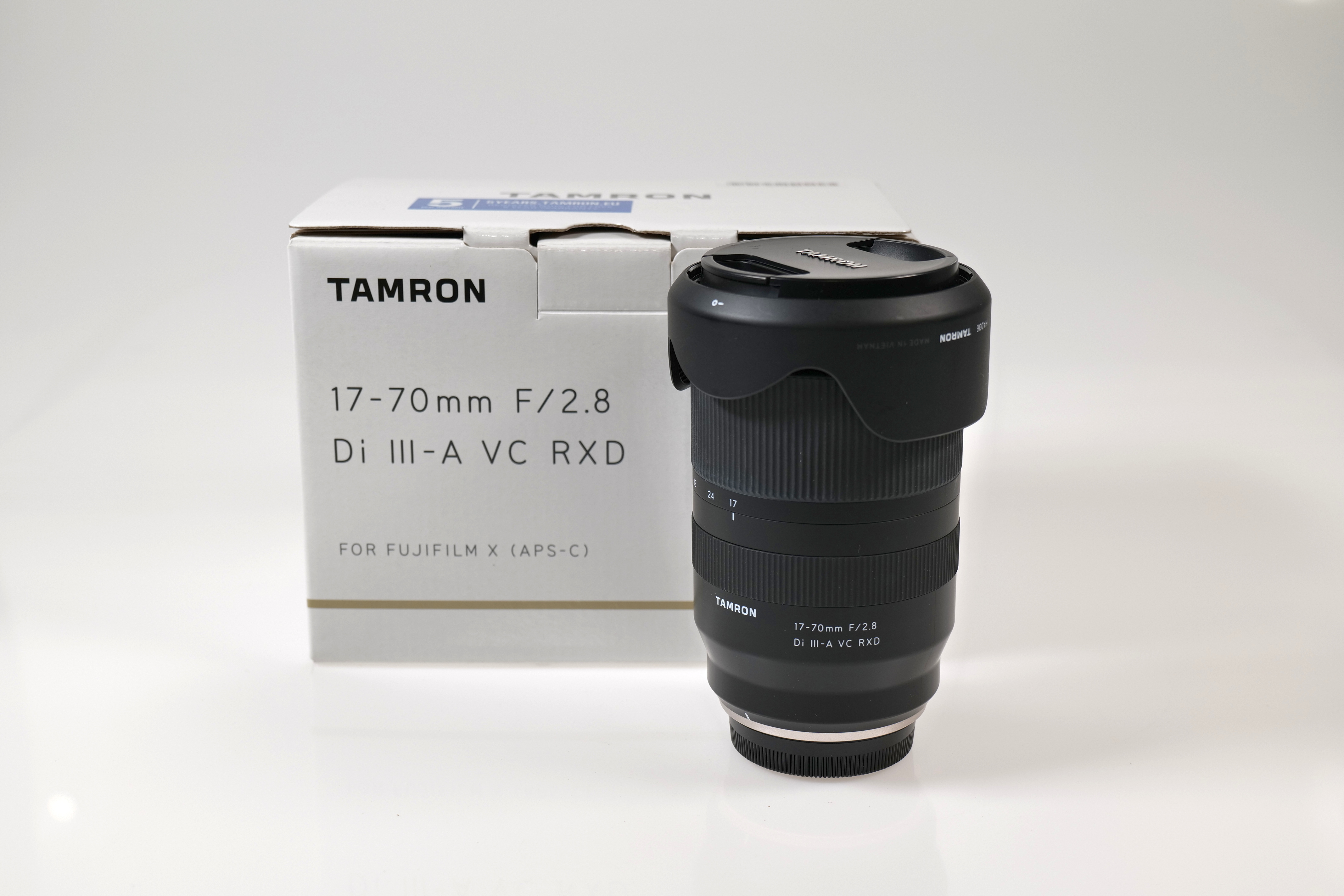 Tamron AF 17-70 Fuji X-Mount used #9162451