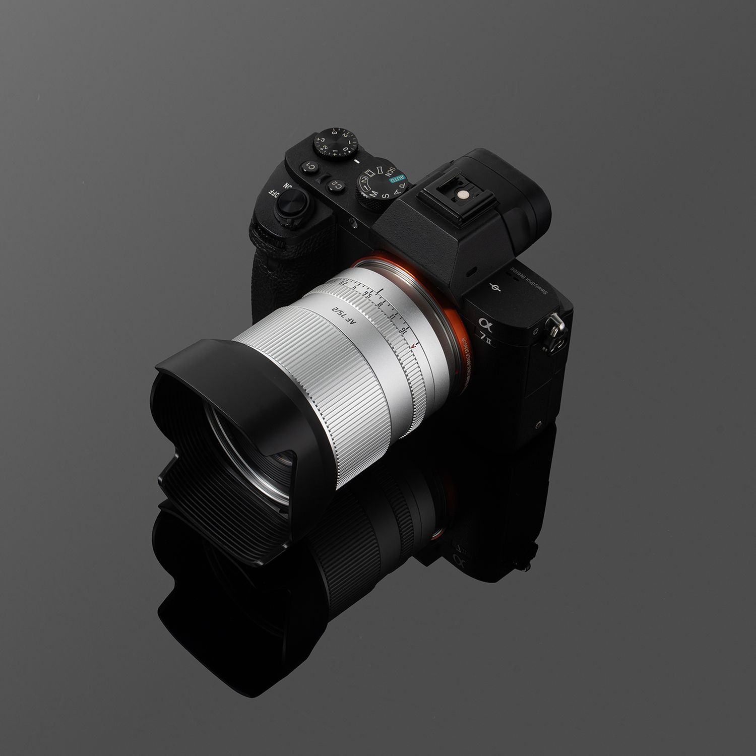 TTArtisan AF 75mm f2 Sony FE (full frame) silver - Foto Erhardt
