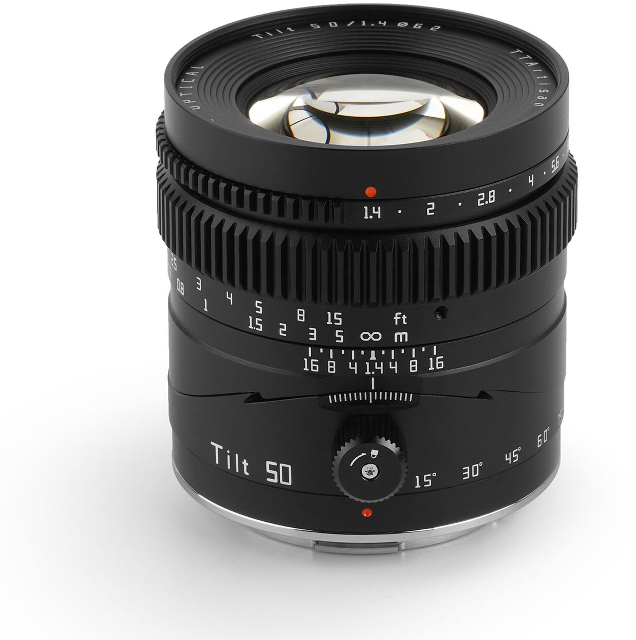 Technical Specs  TTArtisan 50mm f1.4 Tilt L-Mount