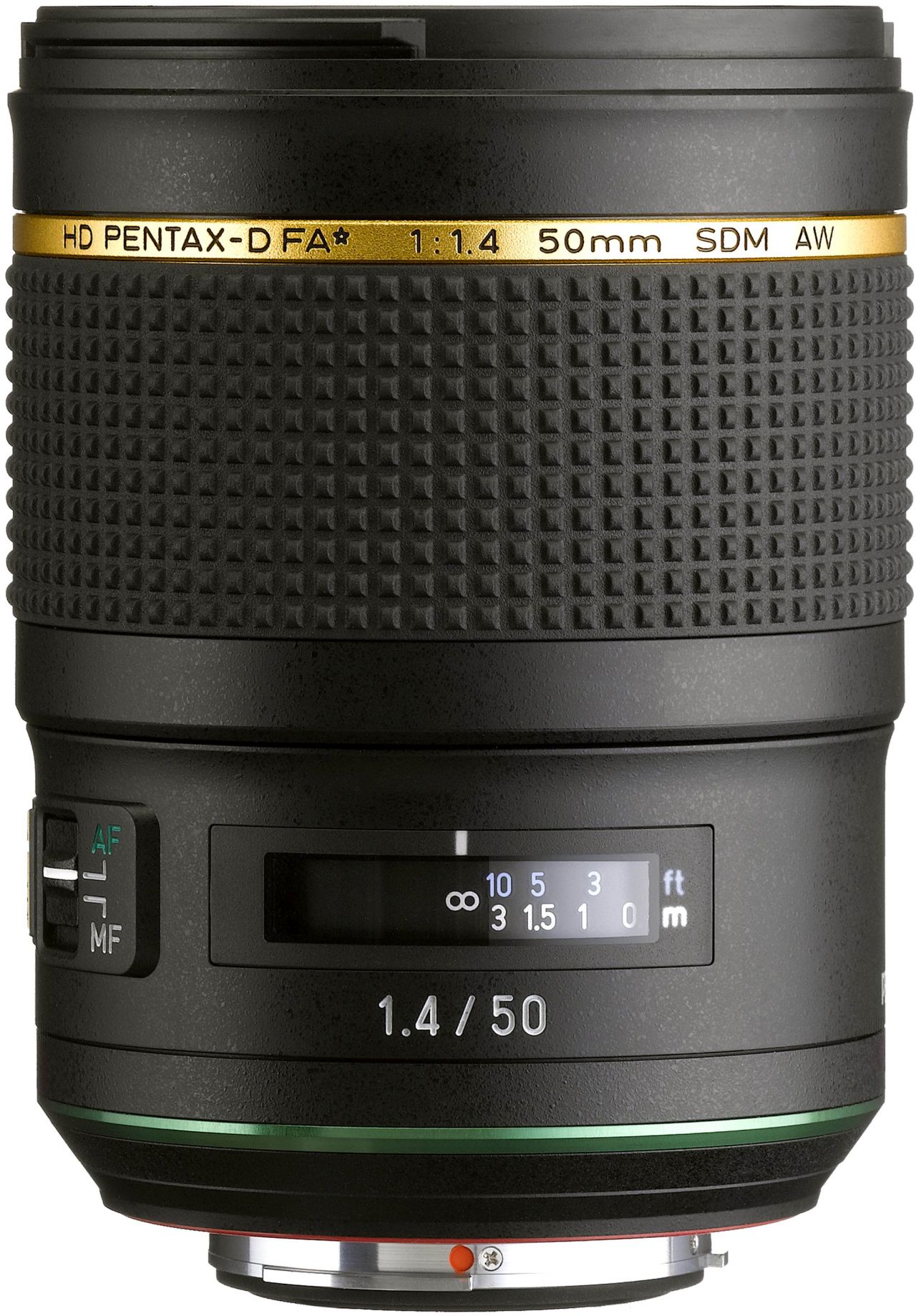 Accessoires  Pentax 50mm f1,4 HD D-FA SDM AW