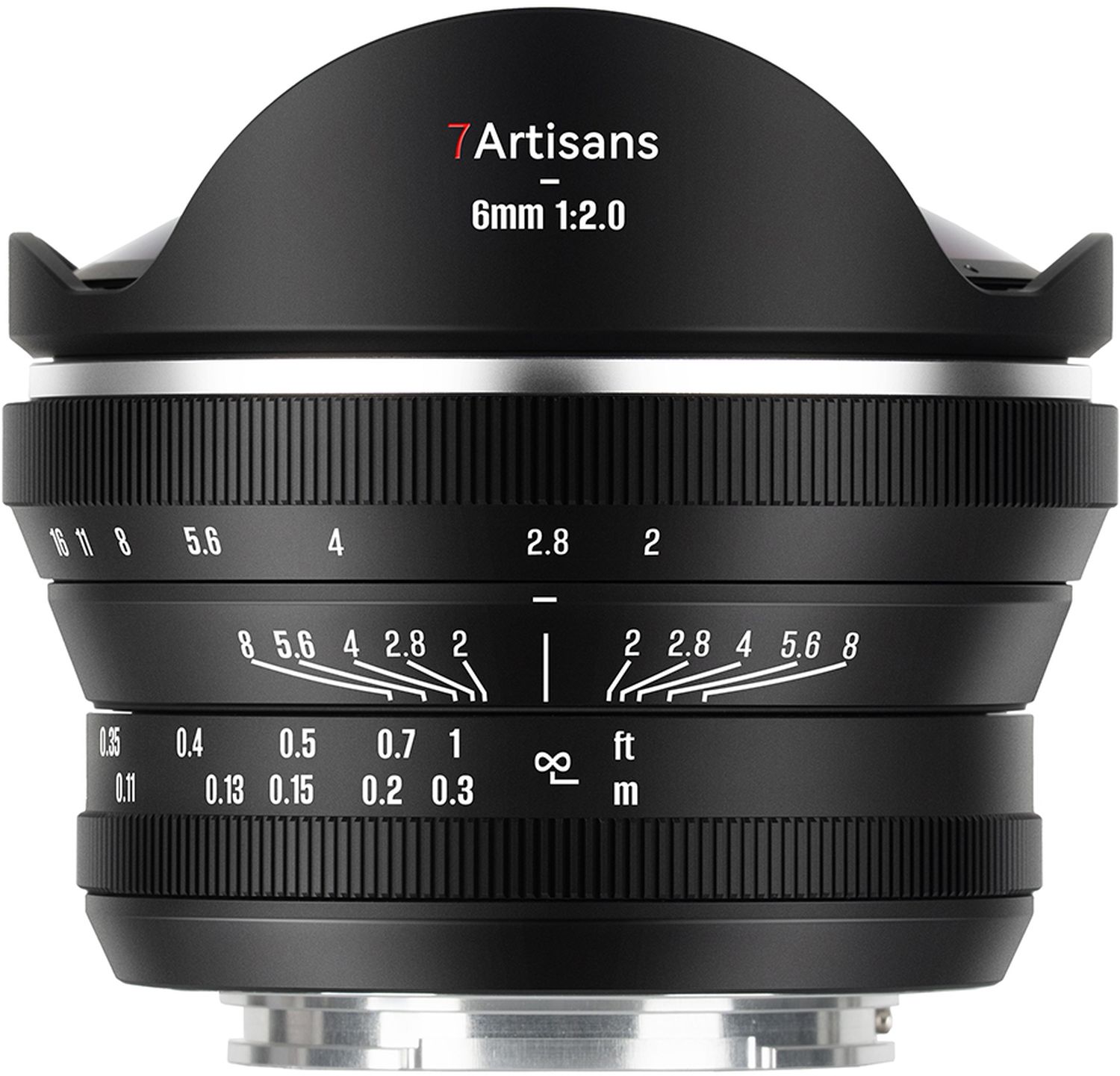 7Artisans 6mm f/2 Fisheye Canon RF (APS-C) - Foto Erhardt