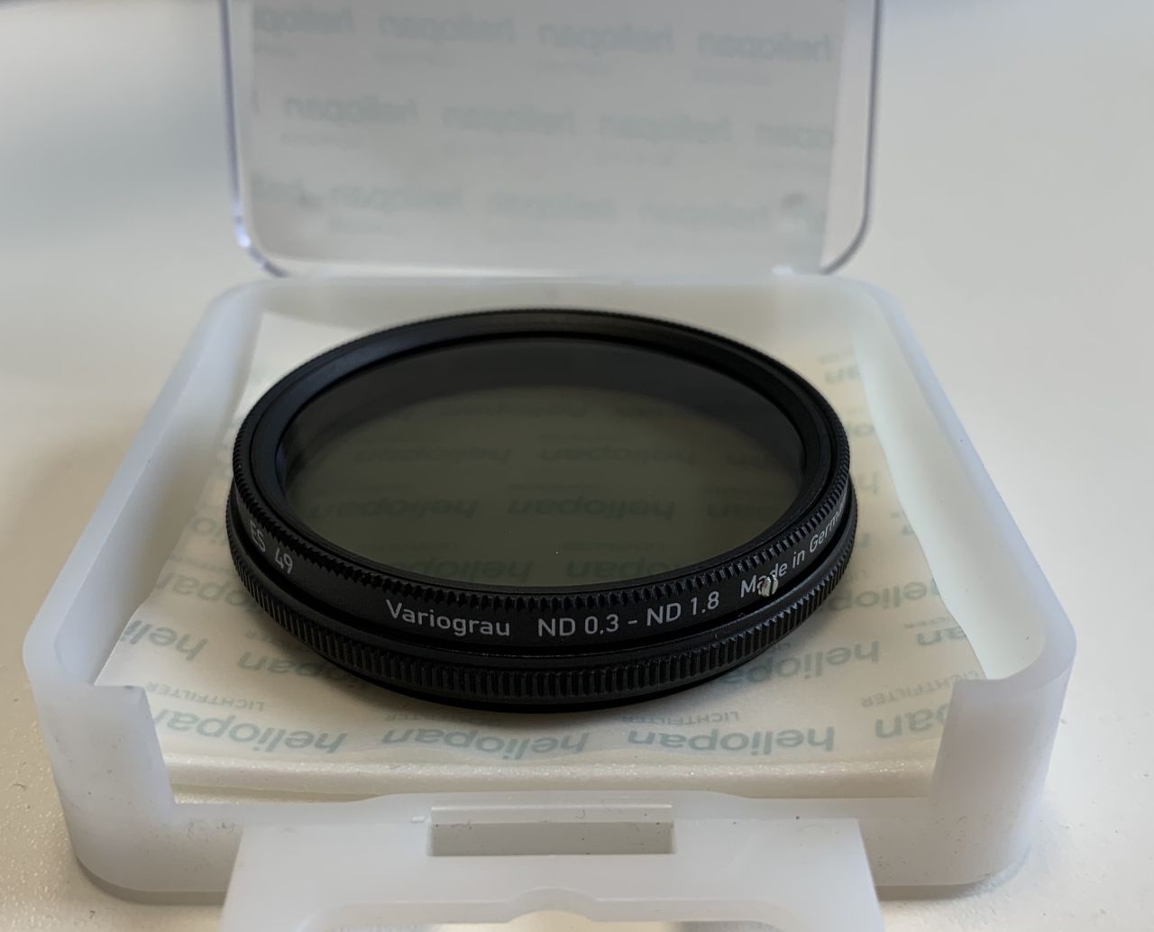 heliopan Variograu slim 67mm 67x0,75