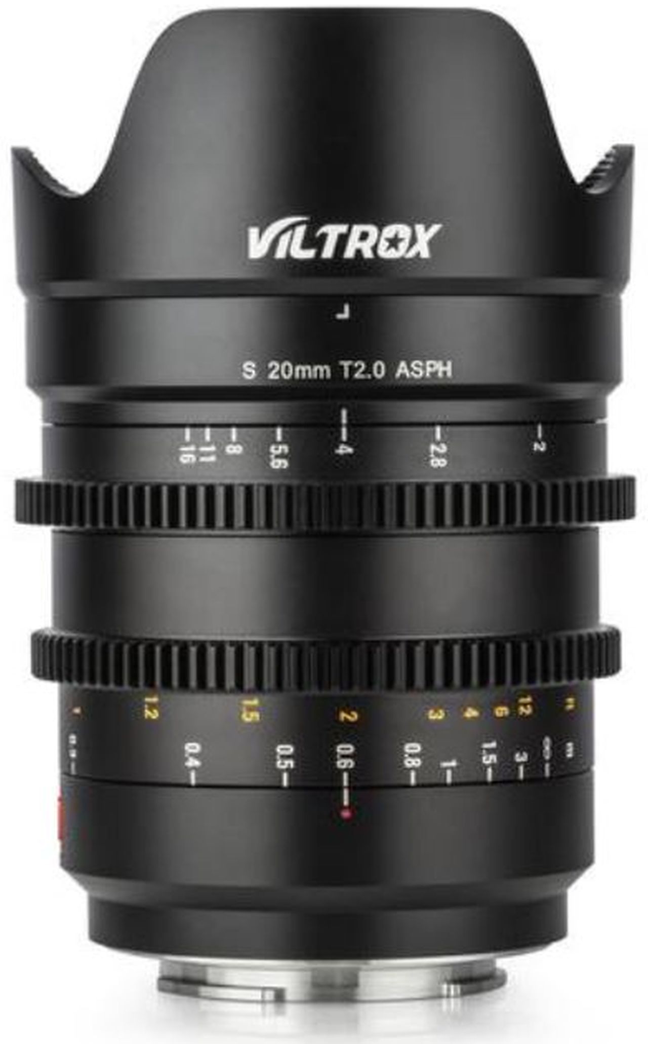 Viltrox FE 20mm f2 MF