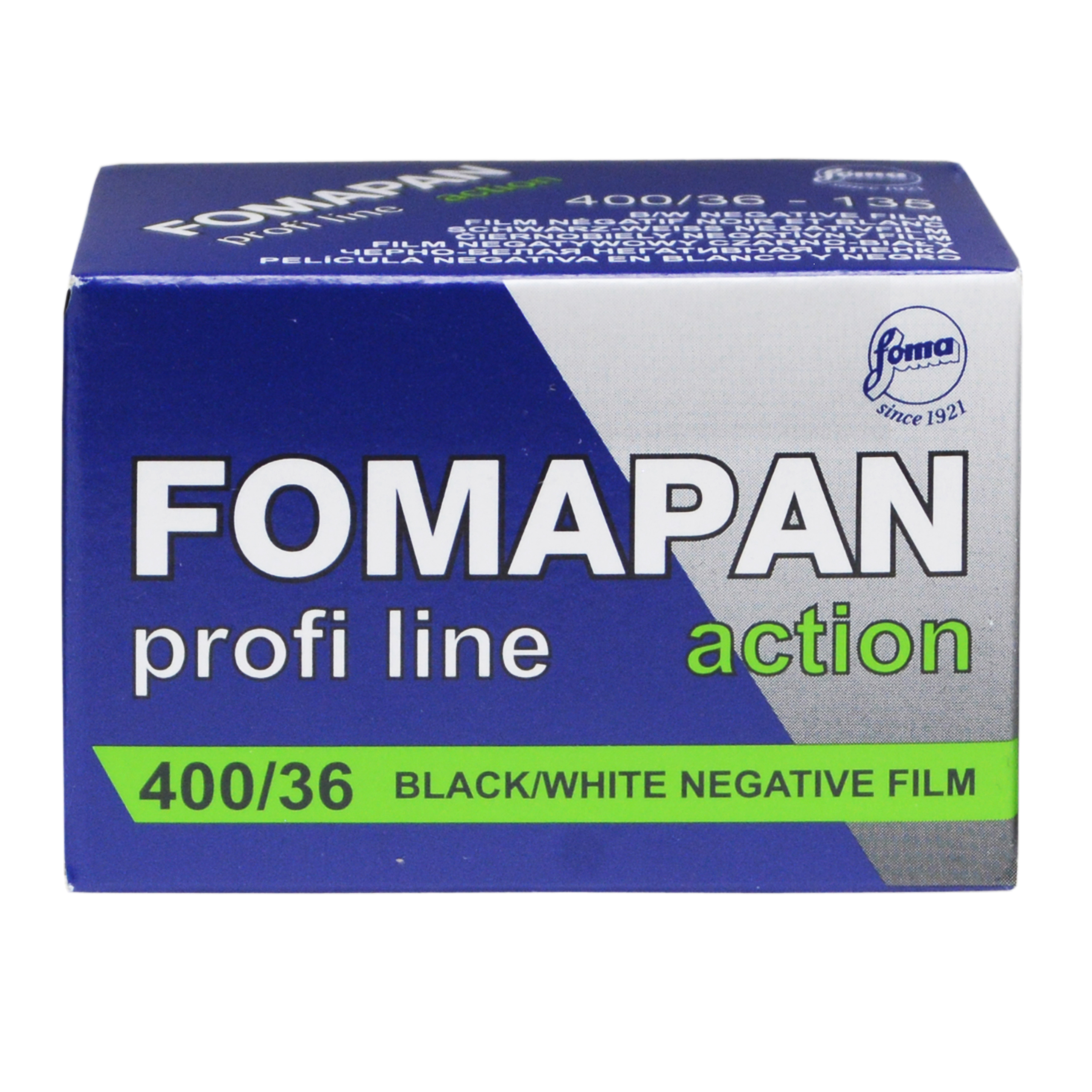 FOMA Fomapan profi line Action 400 135-36