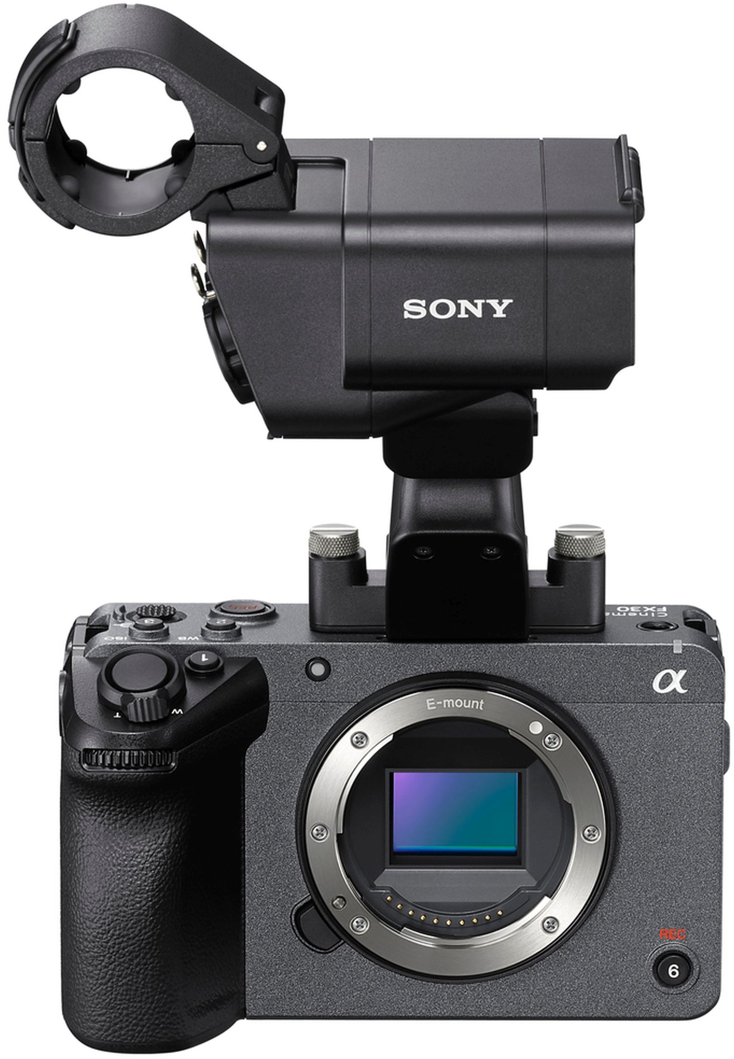 Technische Daten  Sony ILME-FX30 + Griff