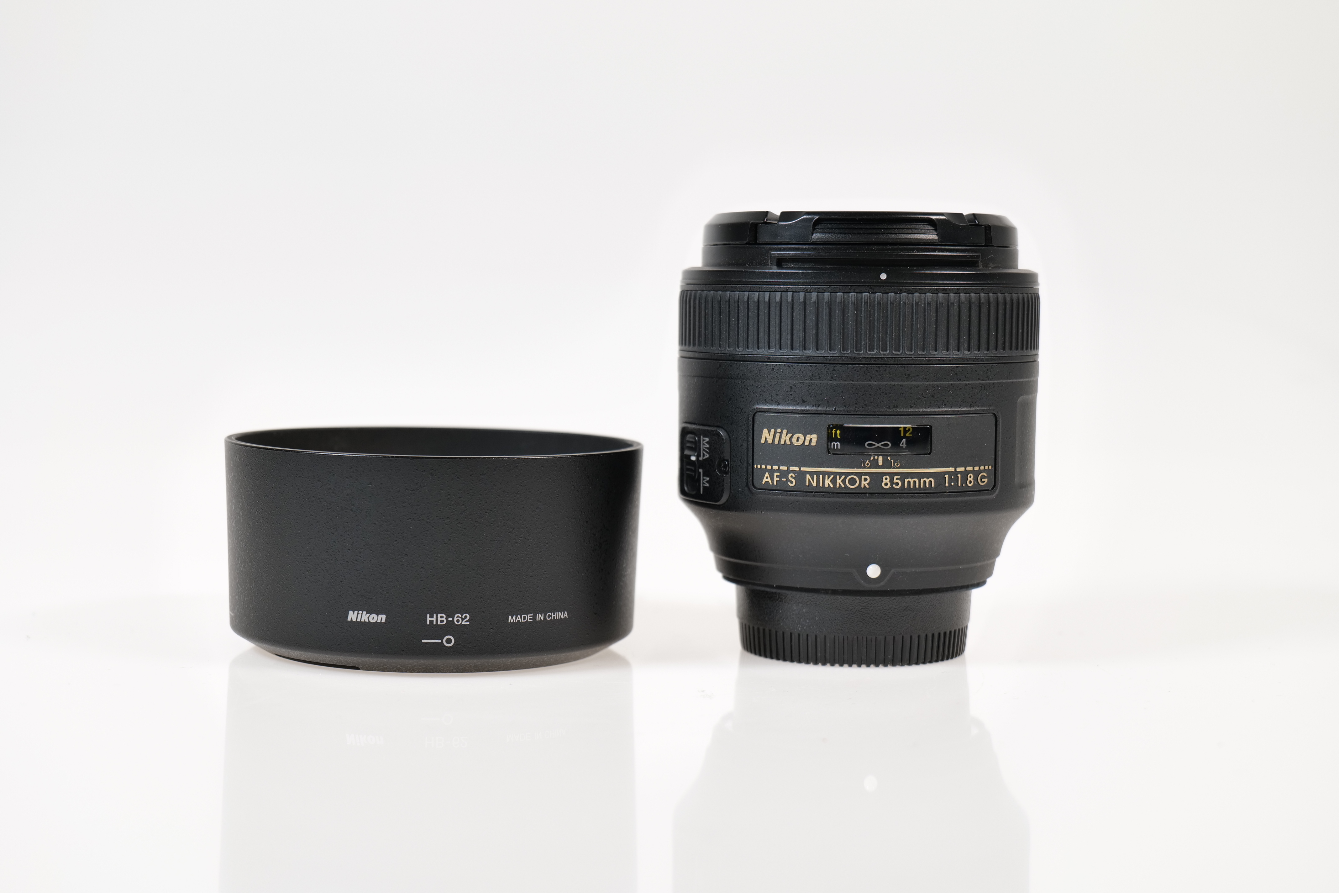 Nikkon AF-S 85 1:1,8 occasion #9163593