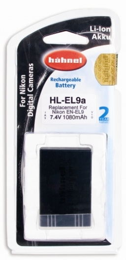 Hähnel battery Nikon EN-EL9 / EN-EL9A/EN-EL9E