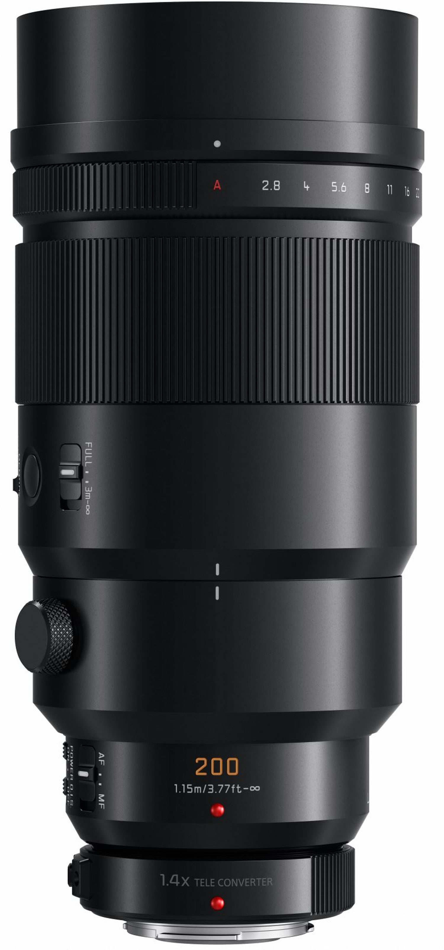 Panasonic Leica DG Elmarit 200mm f2.8 OIS - Foto Erhardt