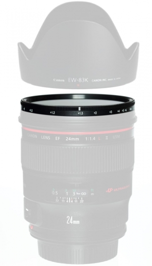 Rodenstock Digital Vario Graufilter EXTENDED 62mm
