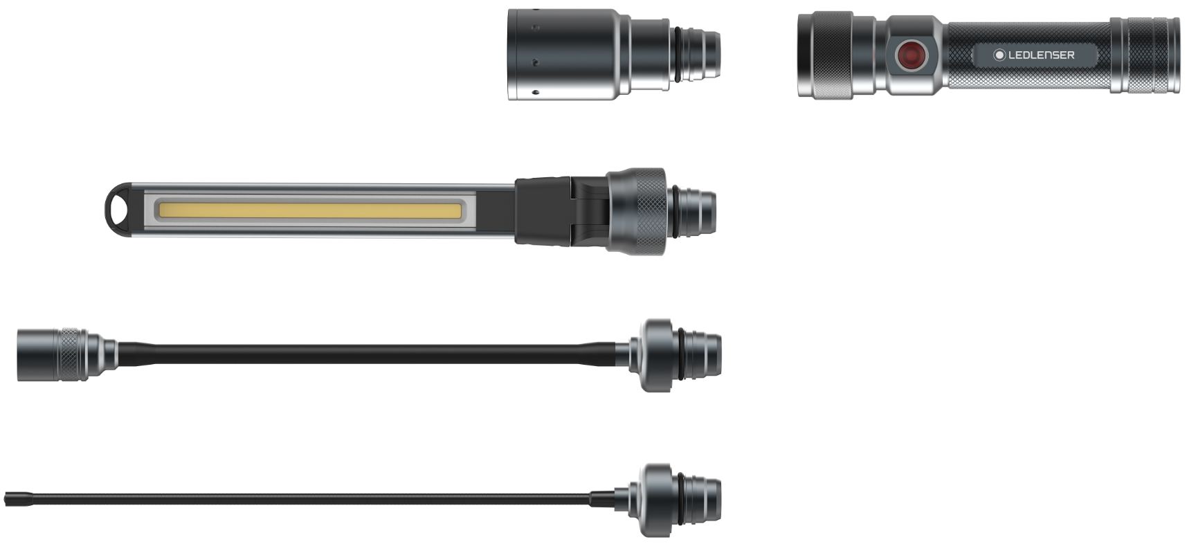 Ledlenser Workers Friend Handwerker-Lampe