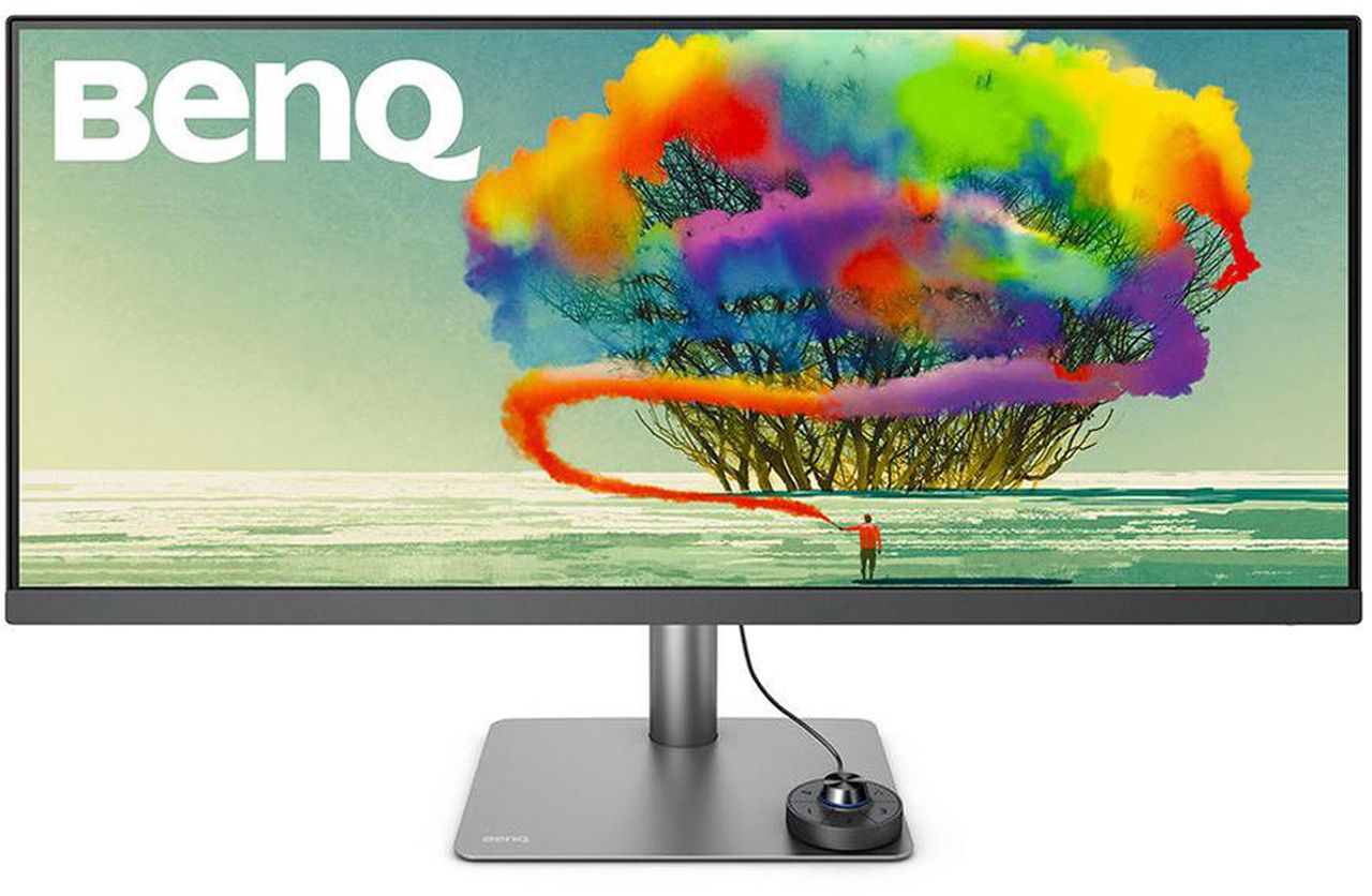 BenQ PD3420Q 34 UWQHD DesignVue Moniteur graphique gris/noir mat 21:9