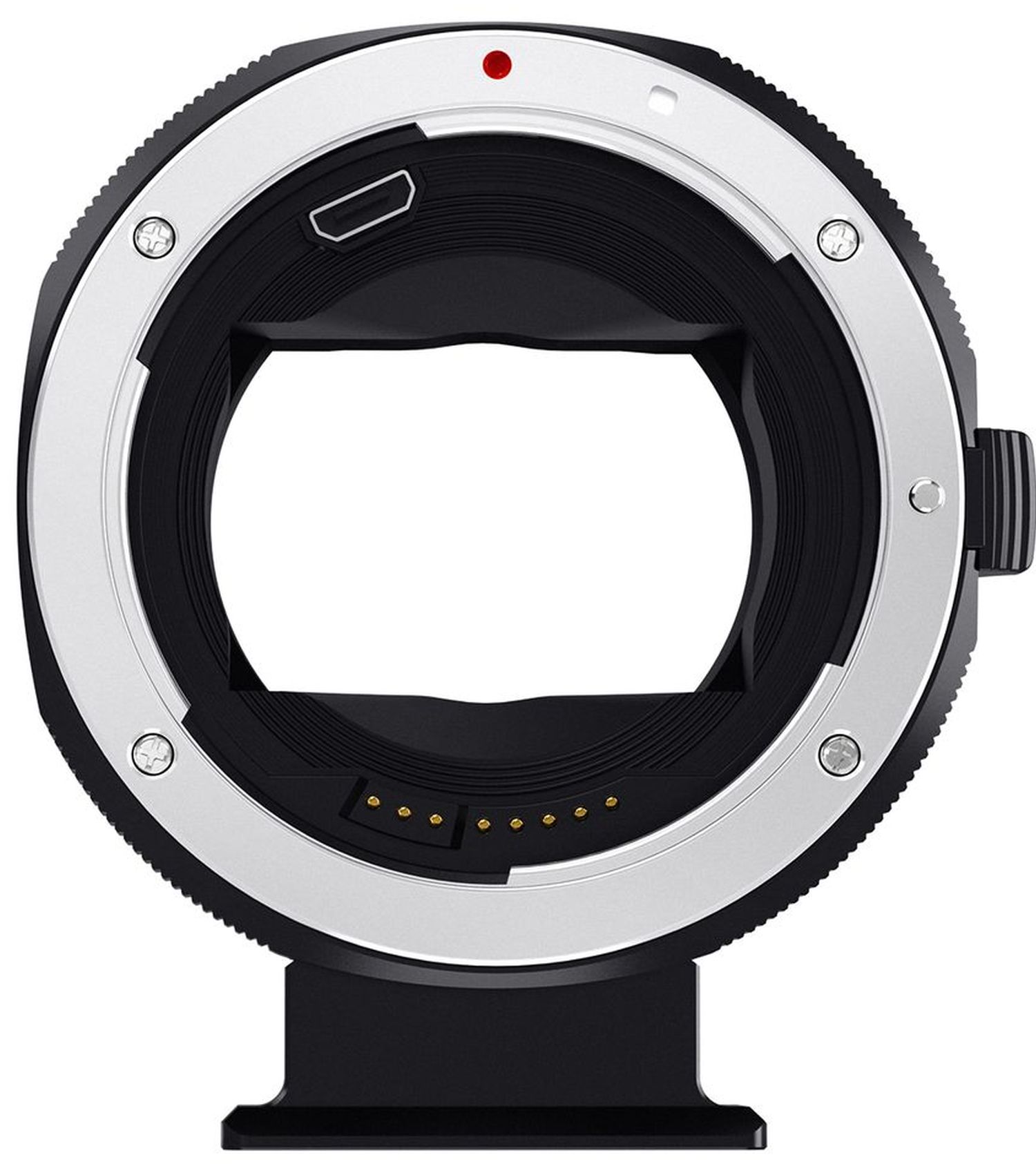 K&F Concept Adaptador de montaje de lente para lente Canon EF EF-S a