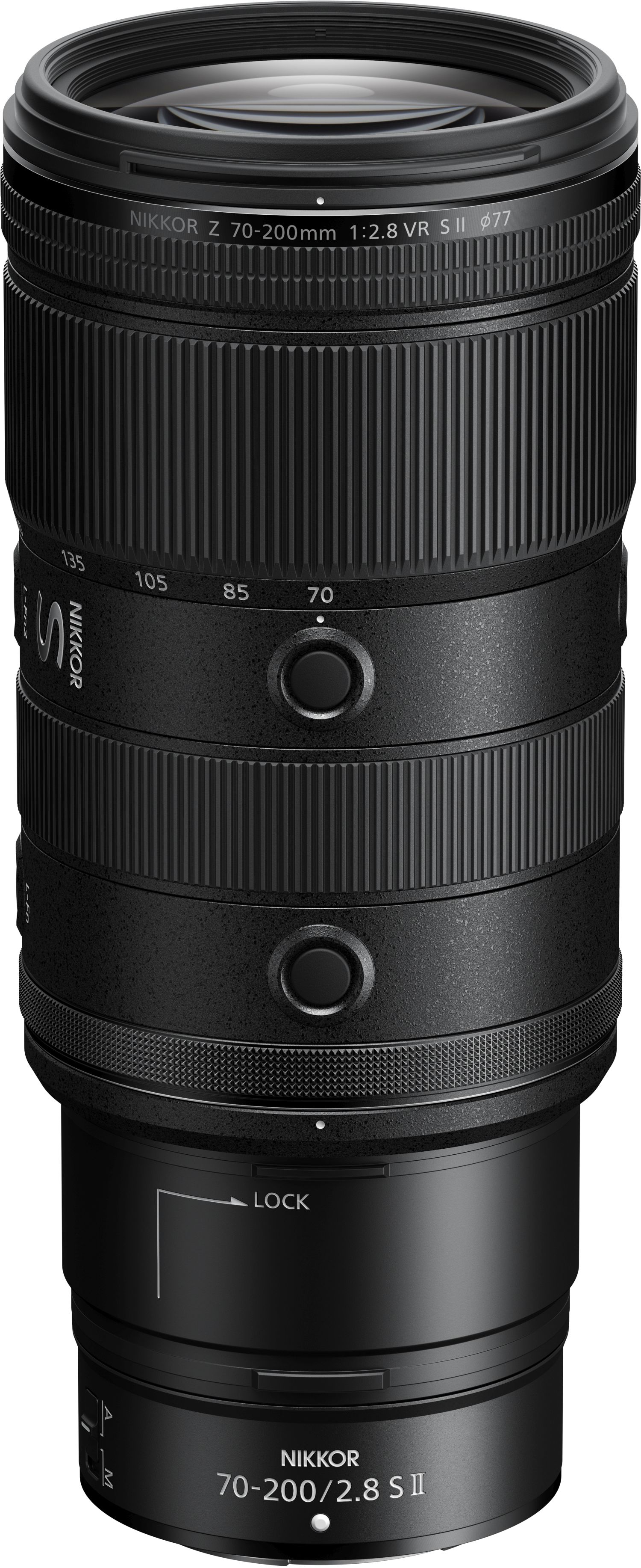 Nikon Nikkor Z 70-200mm f2.8 VR S II - Foto Erhardt