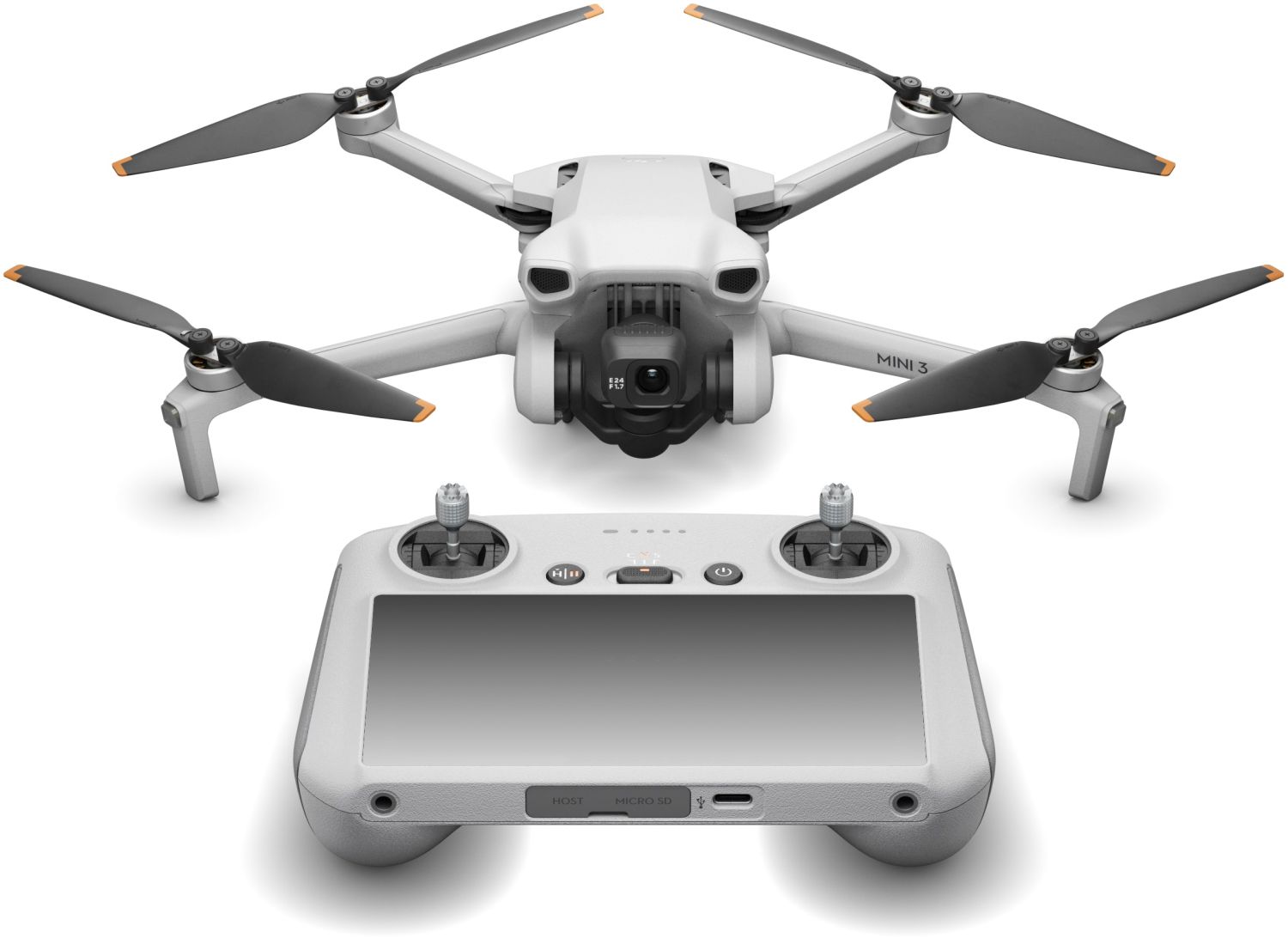 DJI Mini 3 Fly More Combo & DJI RC - single piece