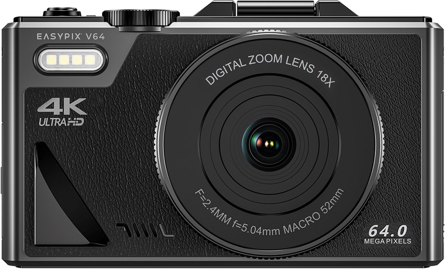 Zubehör  Easypix V64 Flip Digitalkamera