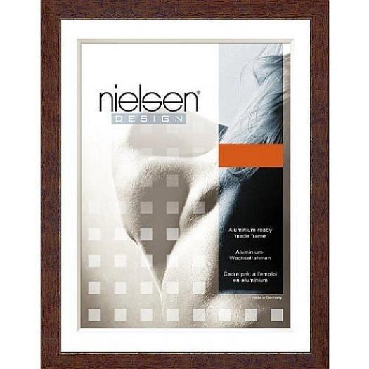 Nielsen Essential wooden frame 30x30cm 4833003 rosewood