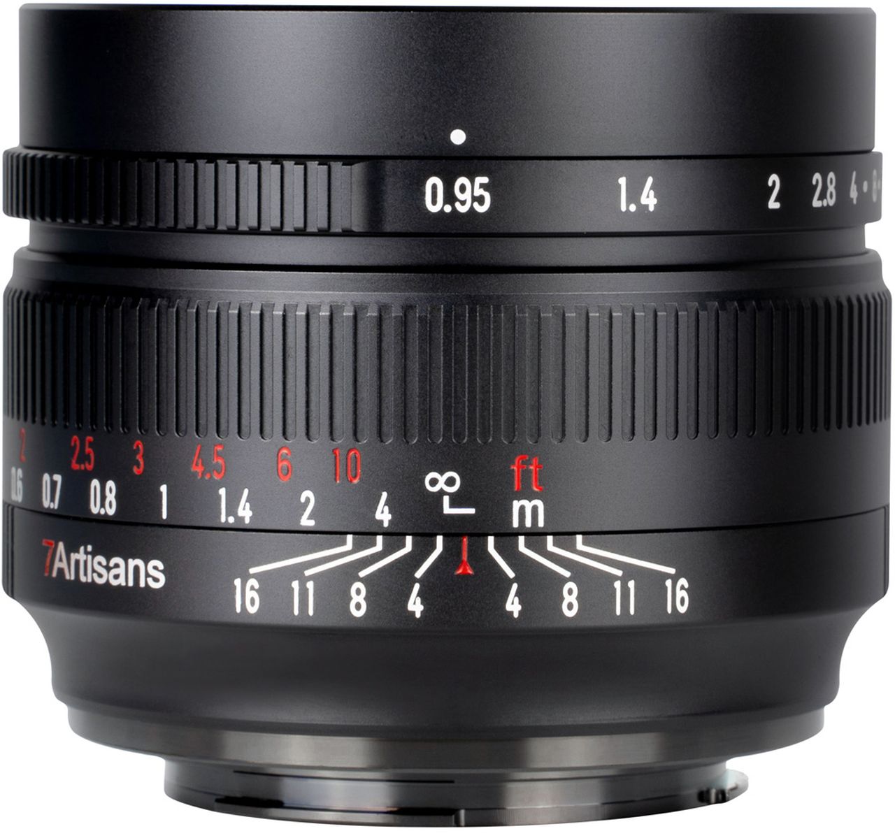 7Artisans 50mm f0.95 MFT