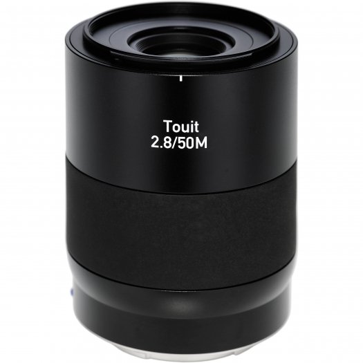 Accessoires  ZEISS Touit 50mm f2,8 Fuji X-Mount