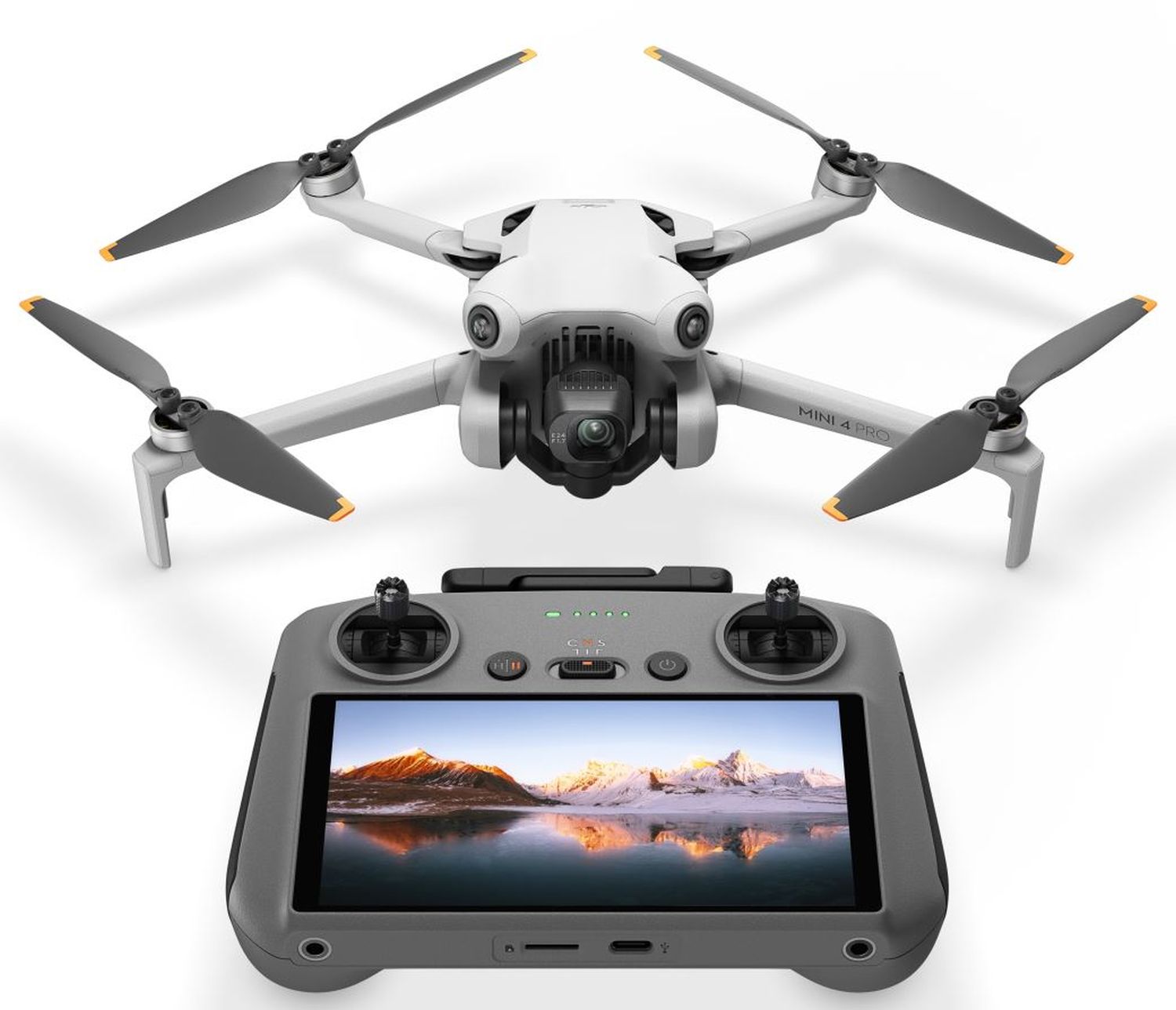 DJI Mini 4 Pro + RC 2 + ND Filterset (ND16/64/256)