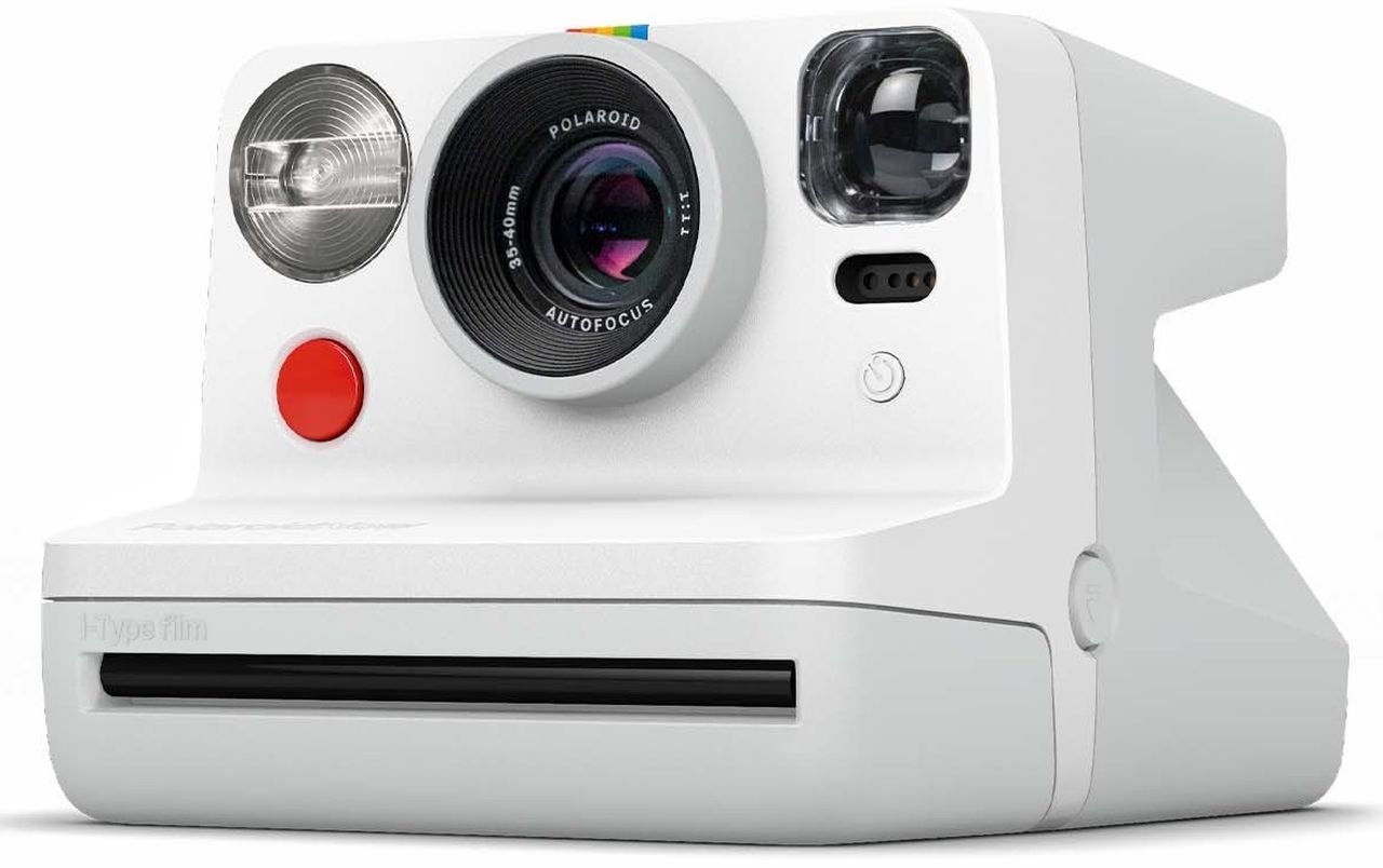 Polaroid インスタントカメラ Polaroid Now ホワイト Polaroid Now Instant Camera Generation 3 | Polaroid US