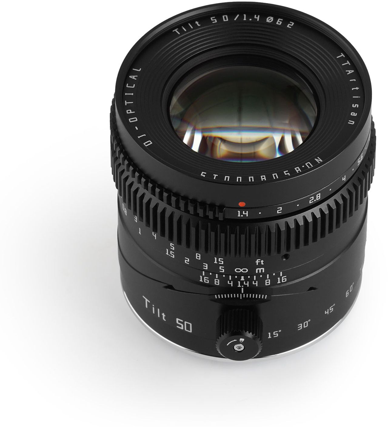 Technical Specs  TTArtisan 50mm f1.4 Tilt L-Mount