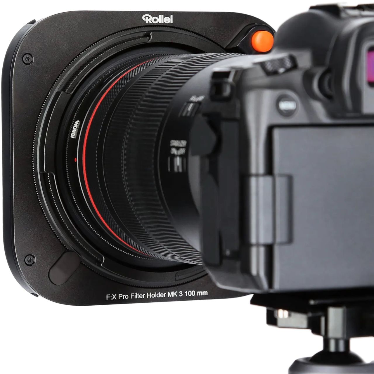 Rollei F:X Pro Filterhalter Mark III für 100mm Rechteckfilter - Foto Erhardt