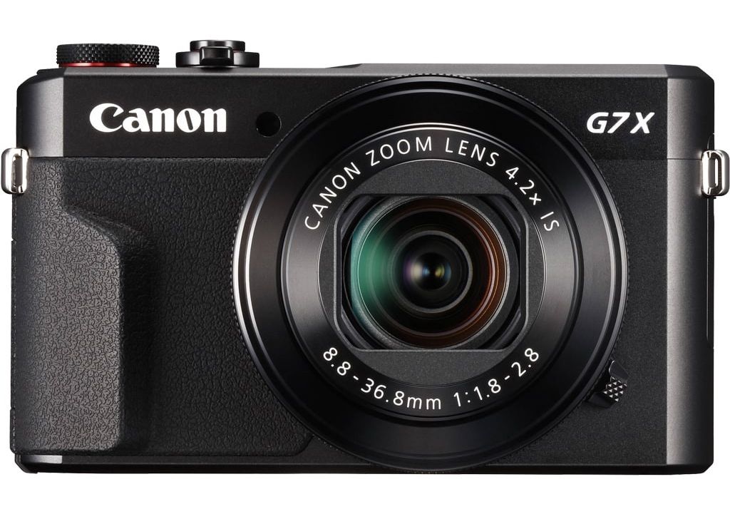 Canon PowerShot G7X Mark II black