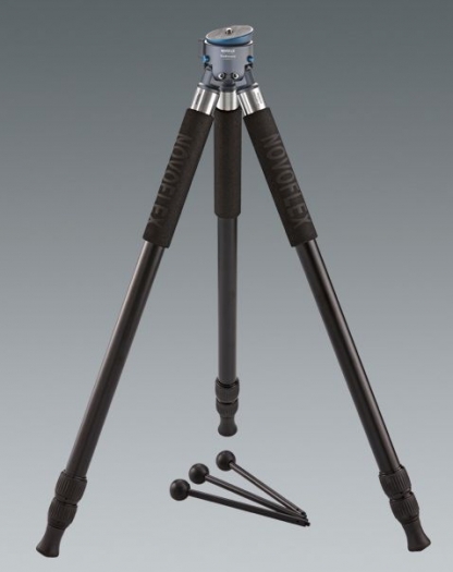 Novoflex Aluminum tripod with 3 segments + tripod bag