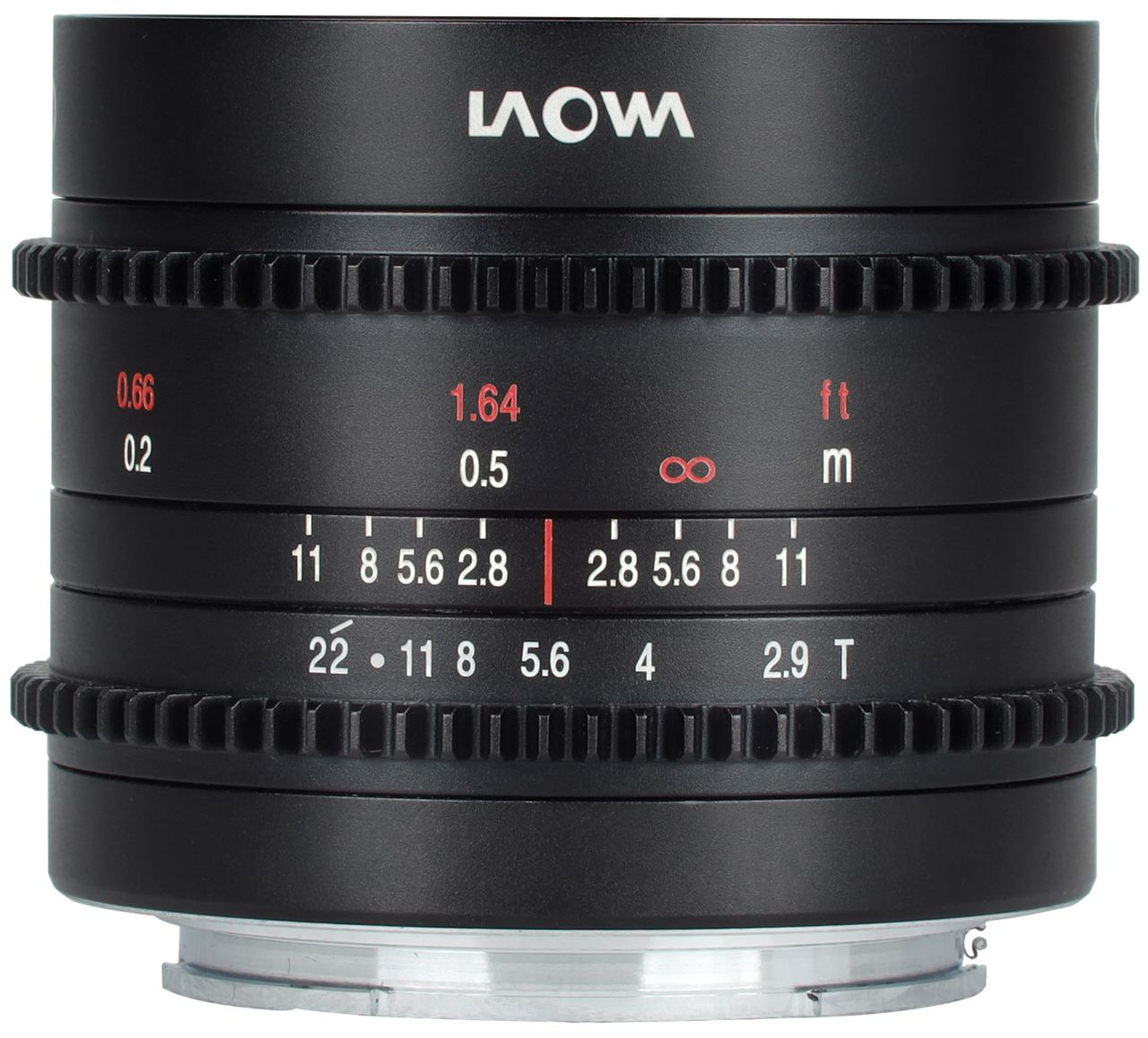 LAOWA 9mm T2.9 Zero-D Cine for Fuji X