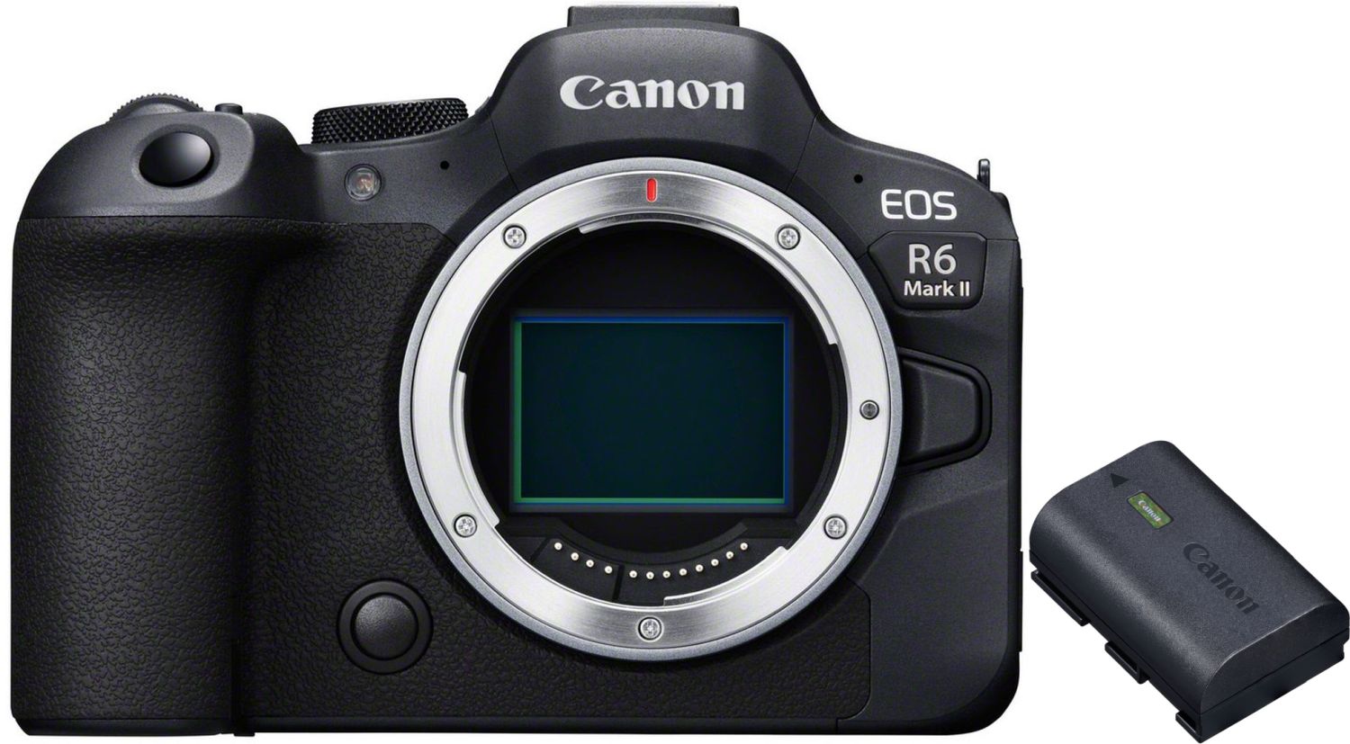 Technische Daten  Canon EOS R6 II + LP-E6NH Akku