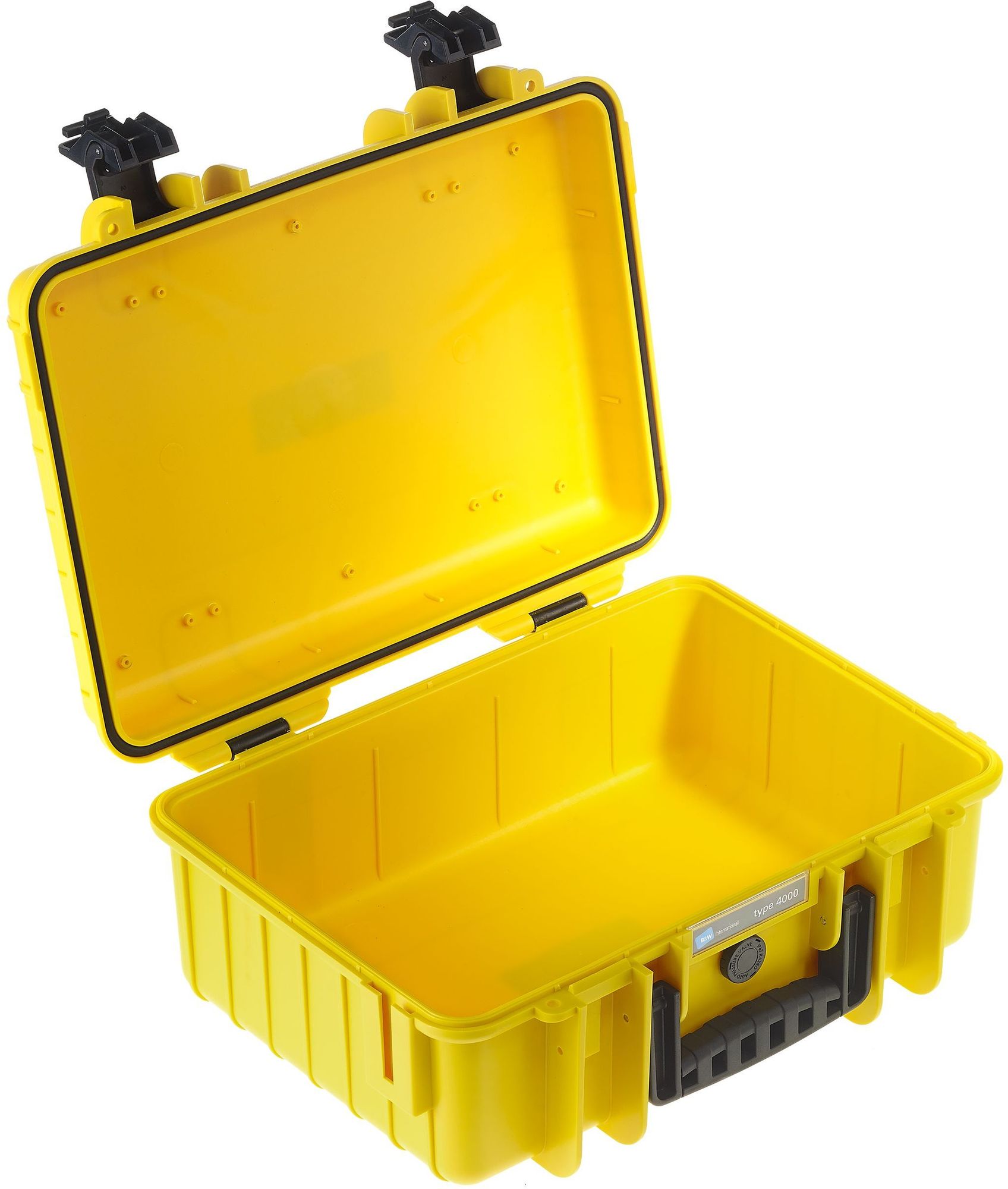 B&W Case Type 4000 yellow - Foto Erhardt