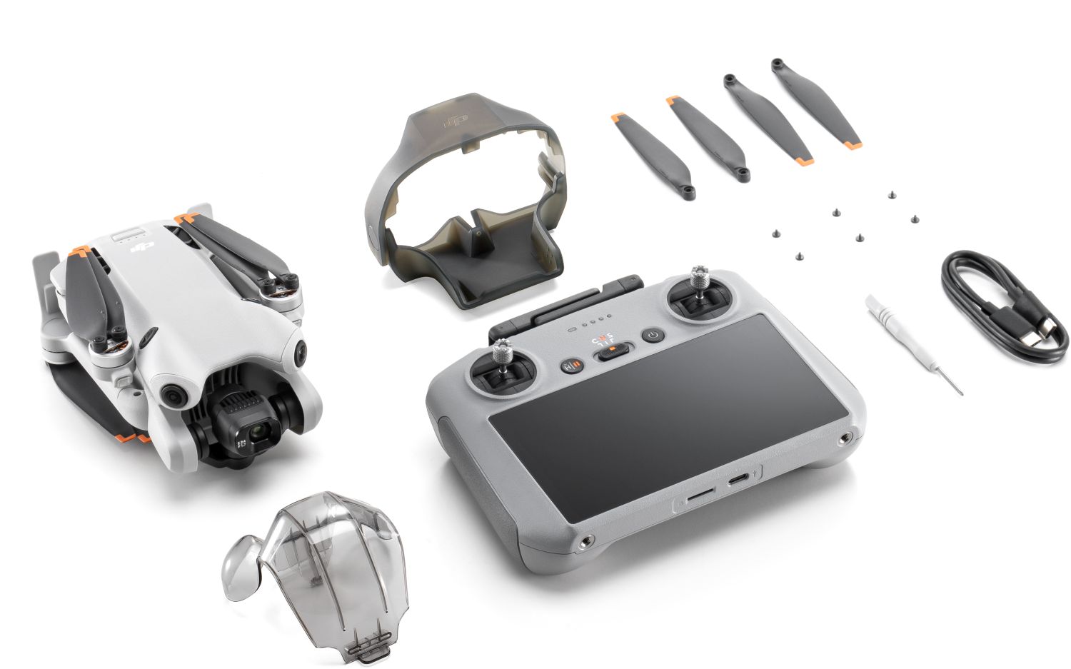 DJI Mini 4 Pro + RC 2 + ND Filterset (ND16/64/256)