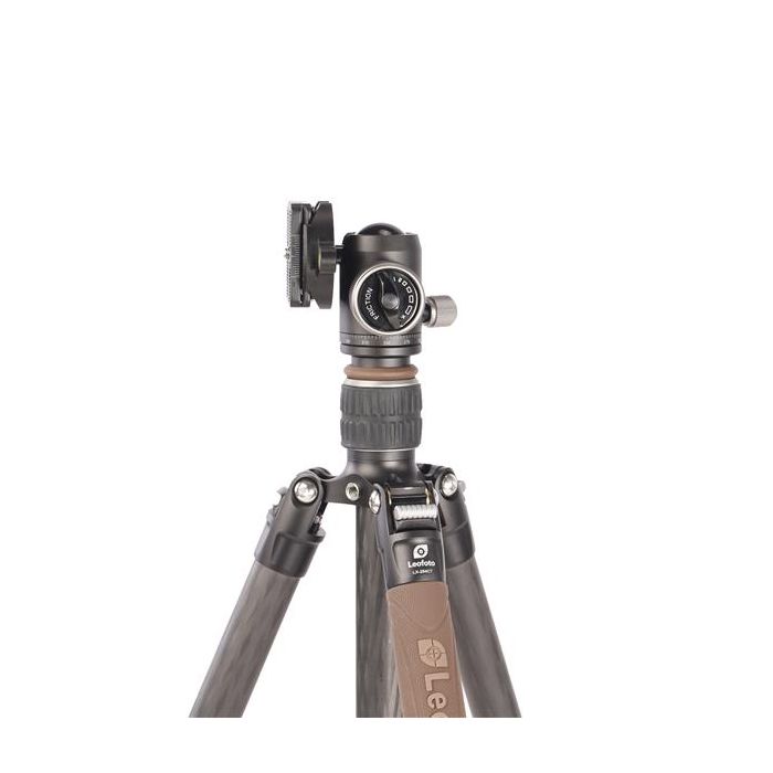 Leofoto LX-254CT tripod carbon + XB-32 ball head