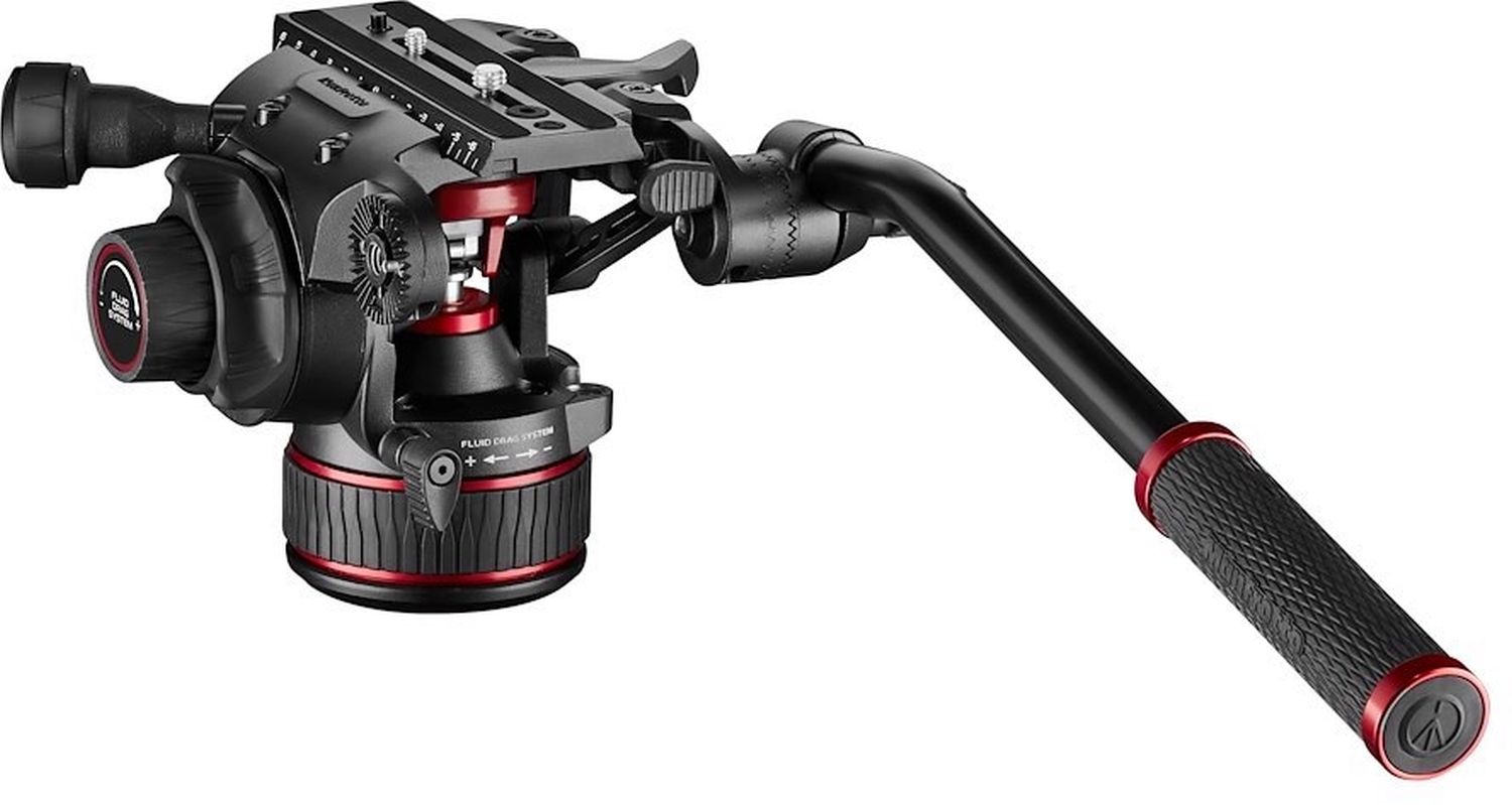 Manfrotto MVH608AH Nitrotech 608 Fluid Video Head