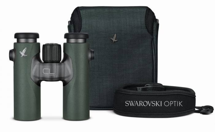 Swarovski CL Companion 8x30 B green + WILD NATURE accessory pack