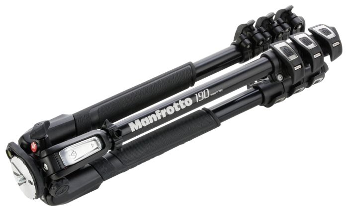 Manfrotto MT190XPRO4 + MHXPRO-BHQ6