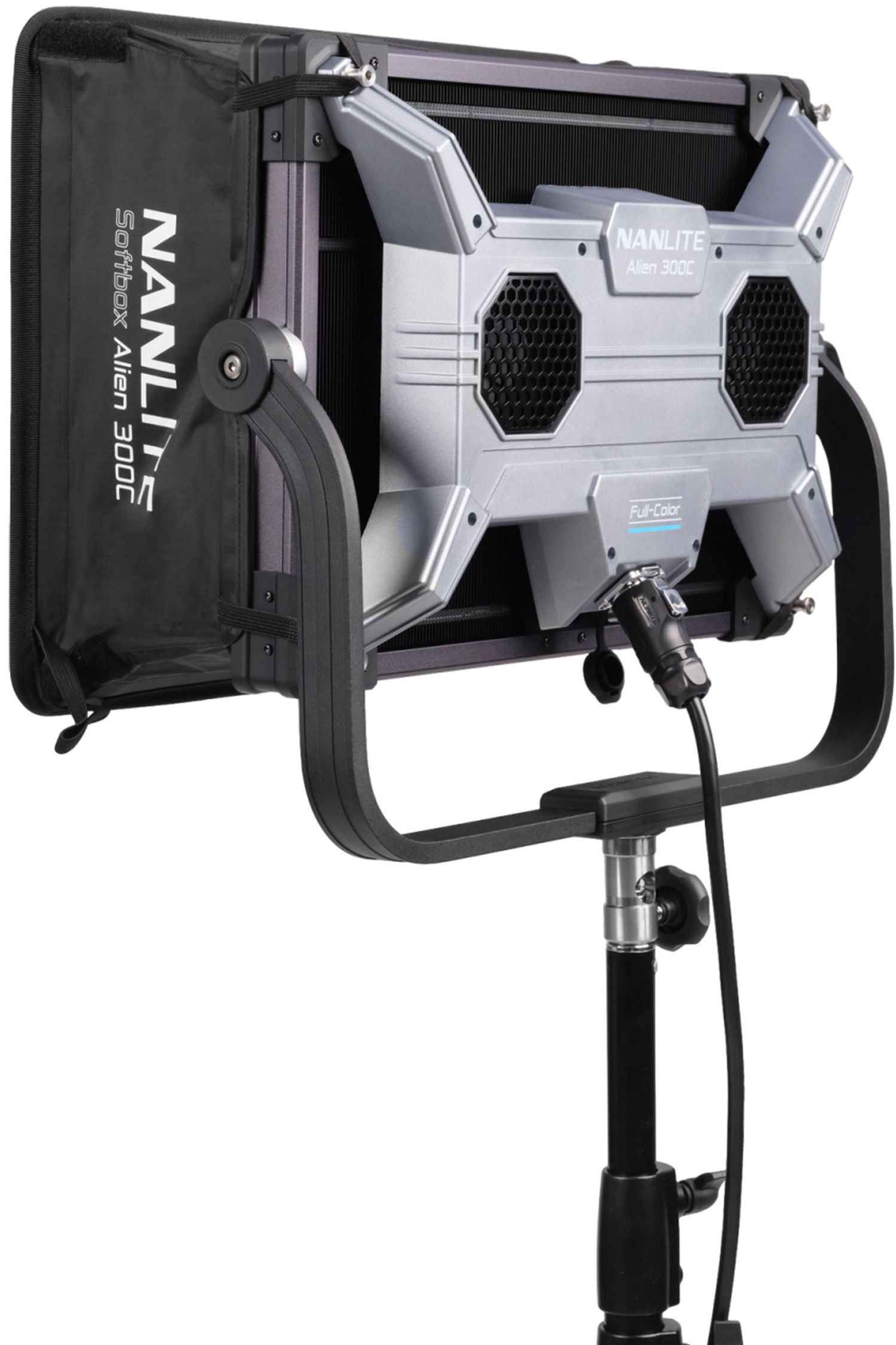 その他 NANLITE Alien 300C NANLITE Alien 300C 撮影用ライト RGBWW パネルライト フルカラー