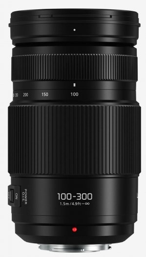 Technical Specs  Panasonic G 100-300mm f4.0-5.6 II OIS customer return