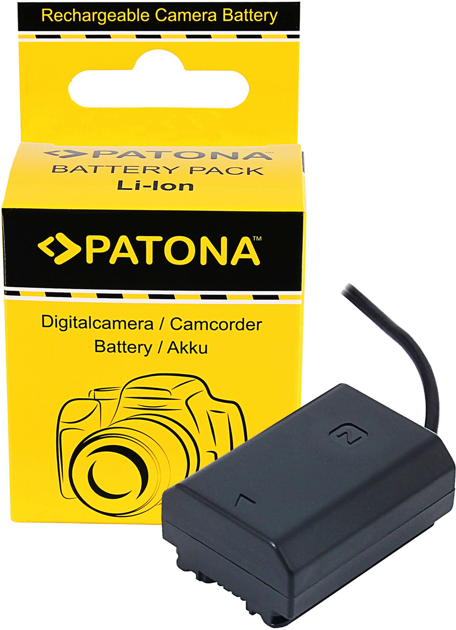PATONA D-TAP Akku-Adapter NP-FZ100