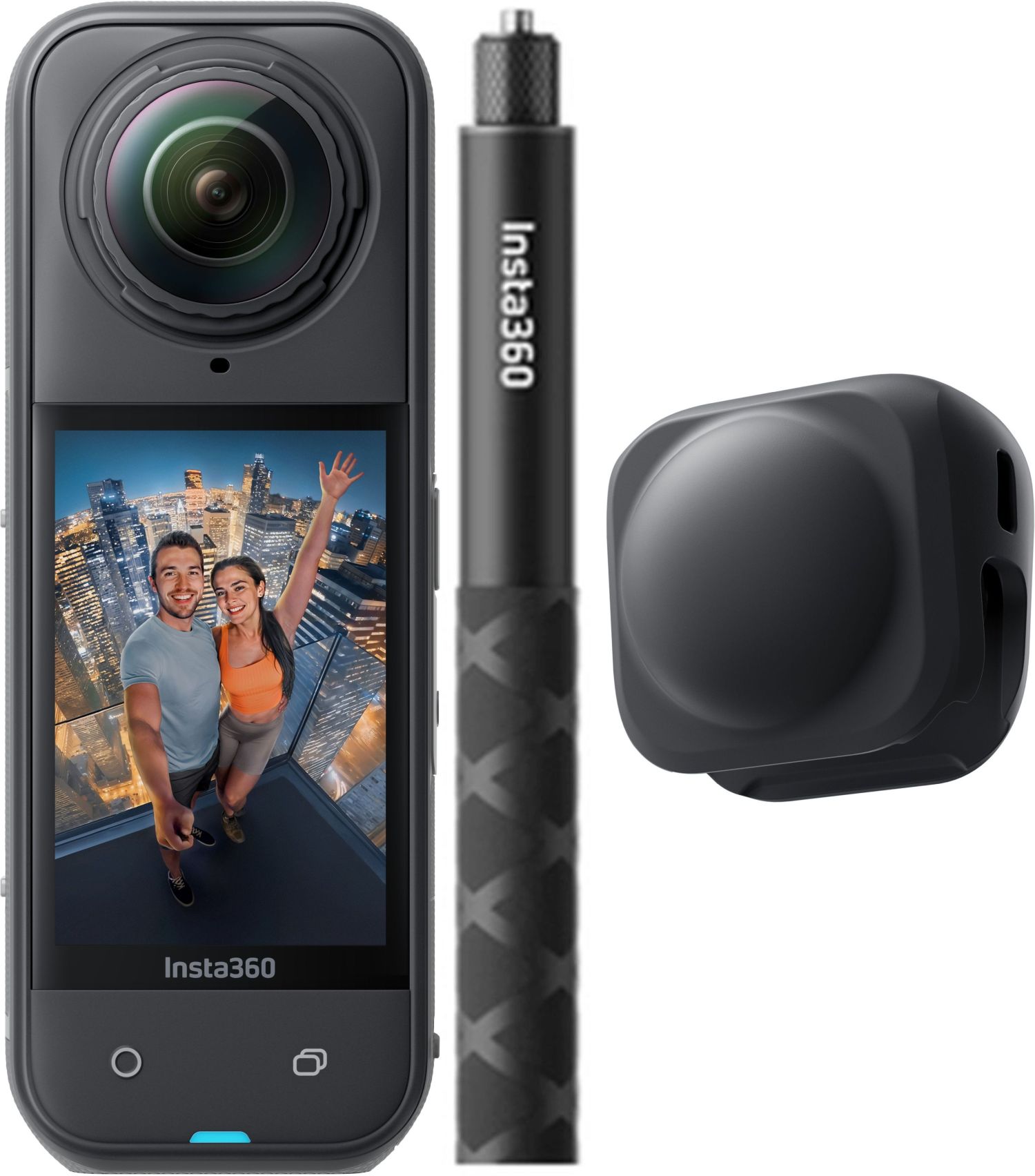 INSTA360 X5 Auf Gehts-Bundle + INSTA360 microSDXC 256GB V30 A2 U3
