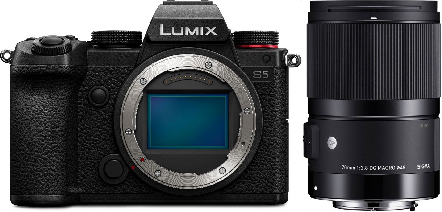 Panasonic Lumix DC-S5 + Sigma 70mm f2,8 DG Macro L-Mount