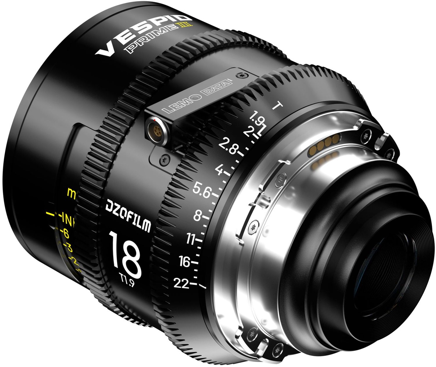 はっち様 DZOFILM VESPID PRIME 4本 箱あり TOYO RENTAL：撮影機材レンタル：DZOFILM VESPID PRIME FF CINEMA LENS