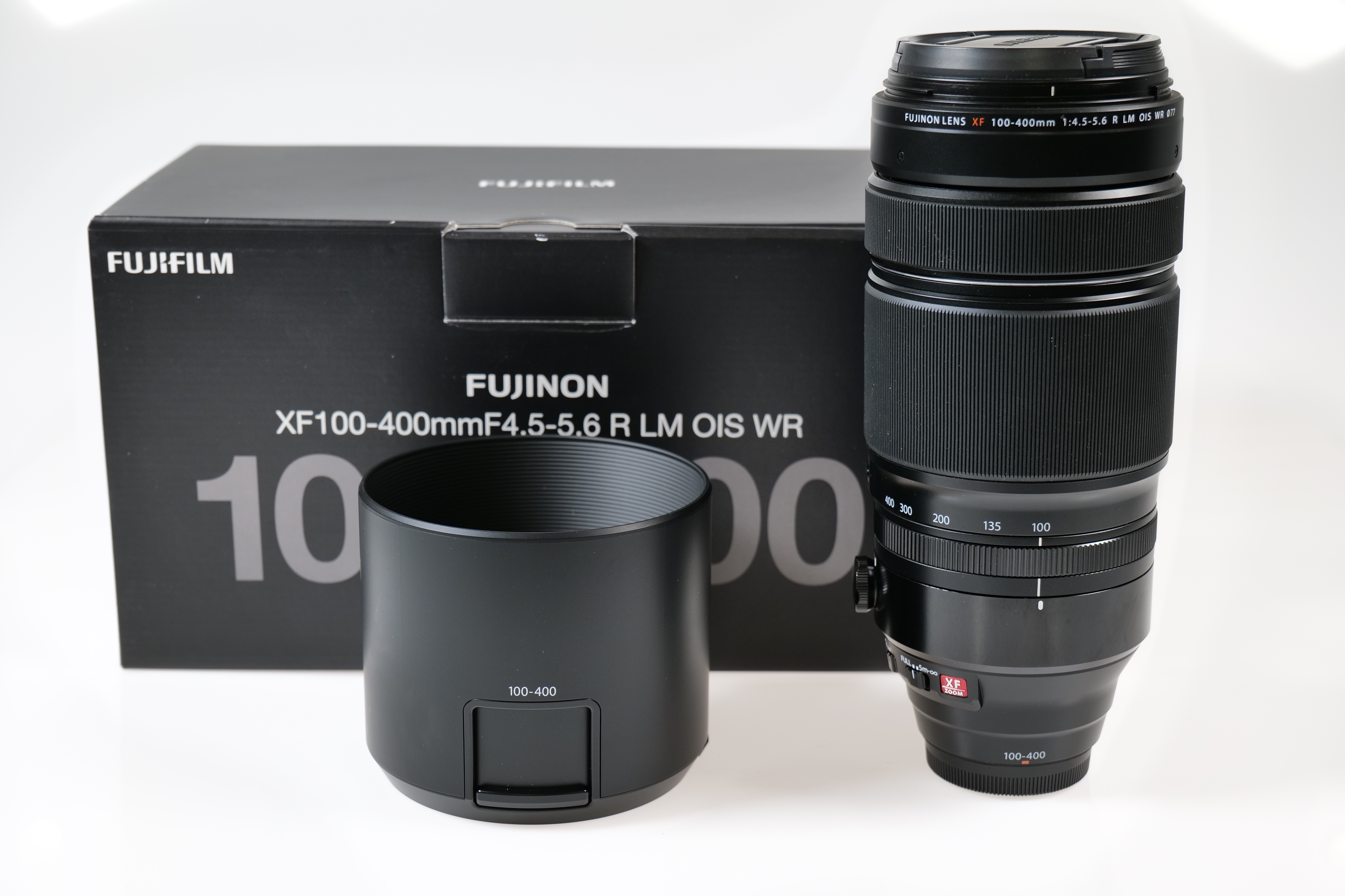 Fujifilm XF 100-400 gebraucht #9162447