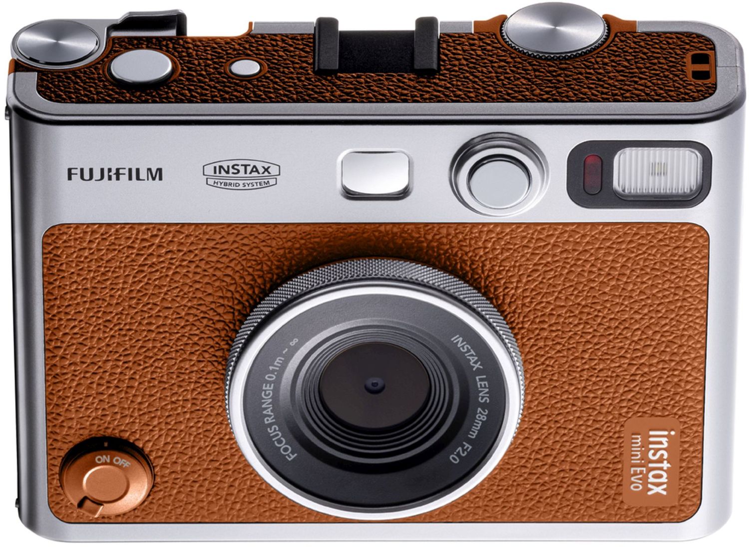 Fujifilm Instax Mini EVO Type C brown - Foto Erhardt