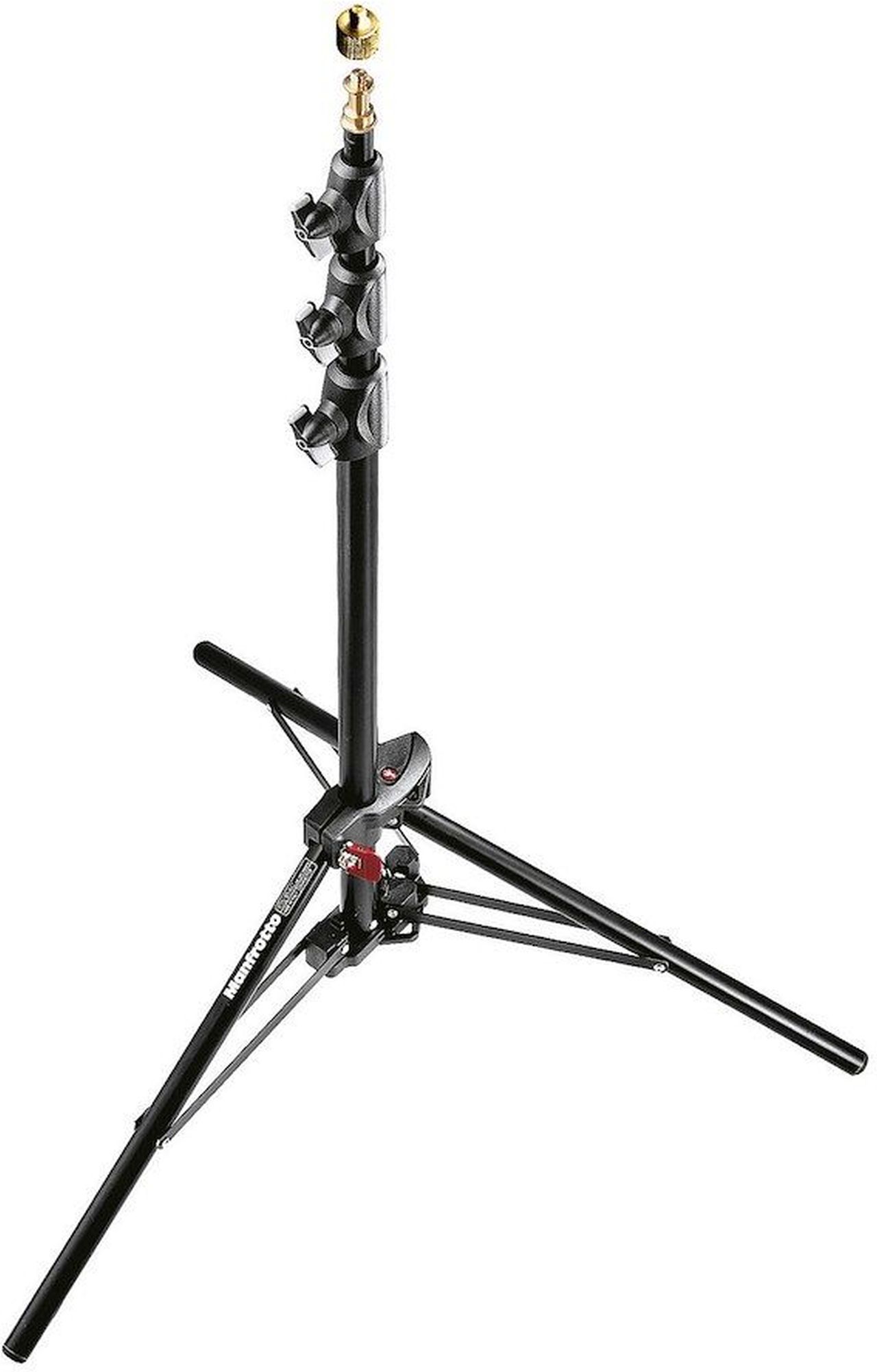 Manfrotto 1051BAC Tripod Mini Compact AC Black