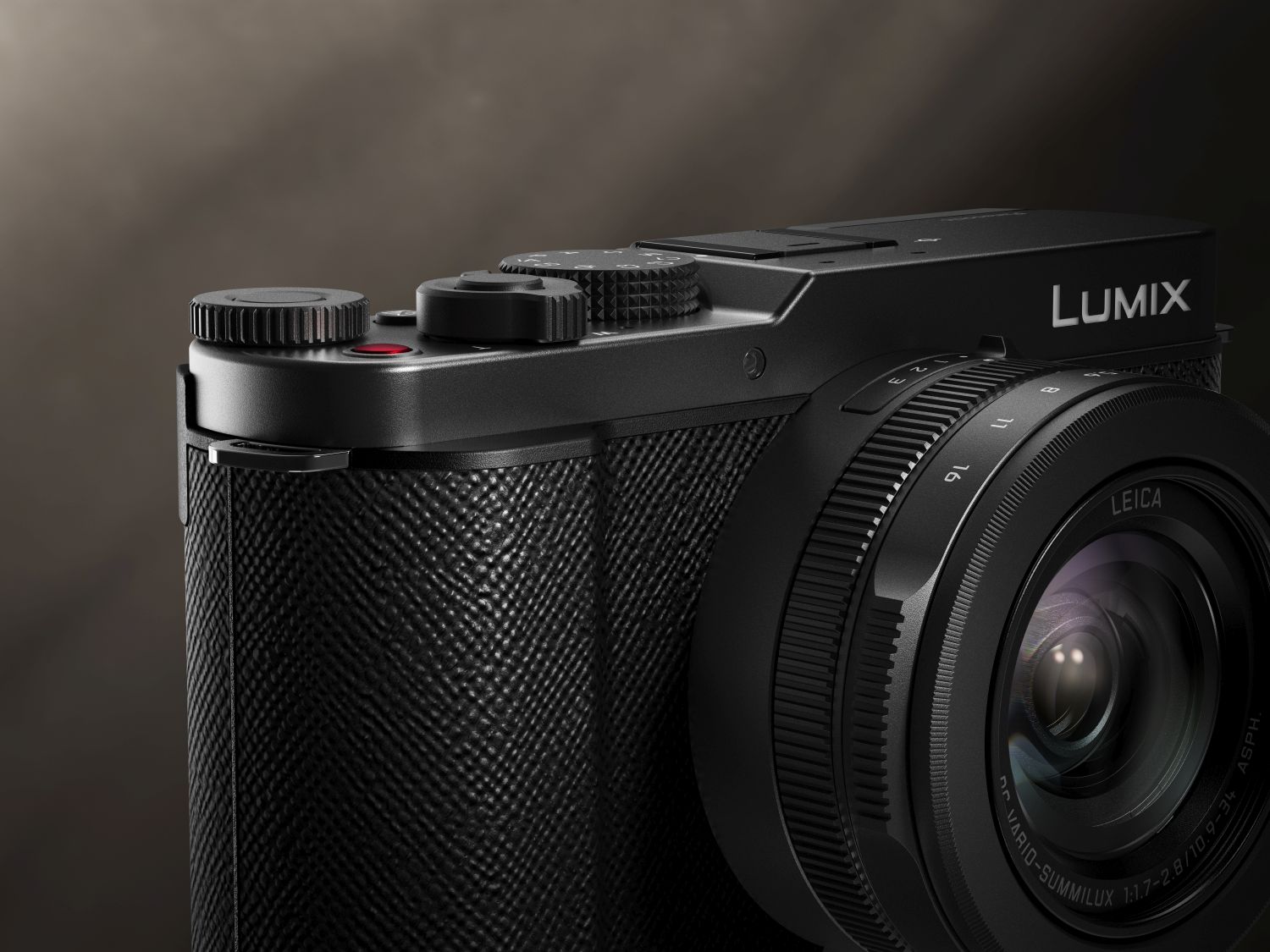 Panasonic Lumix L10 black - Foto Erhardt