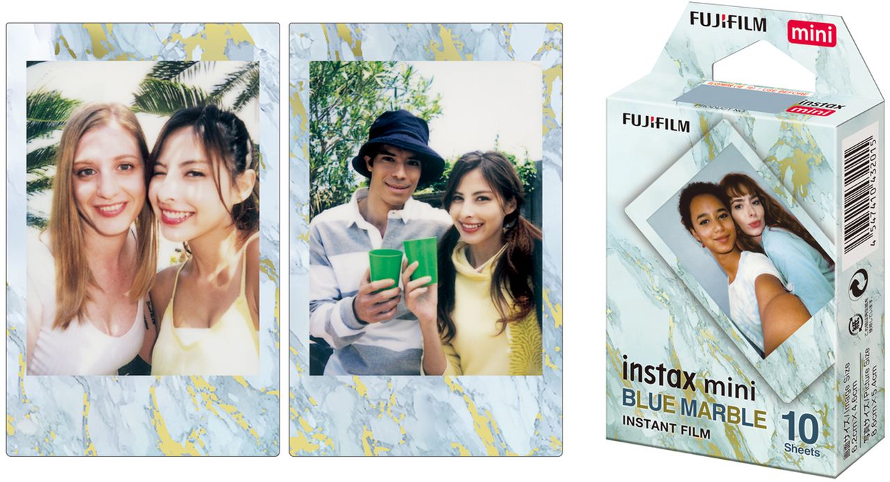 Fujifilm Instax Mini Colorfilm Blue Marble WW1
